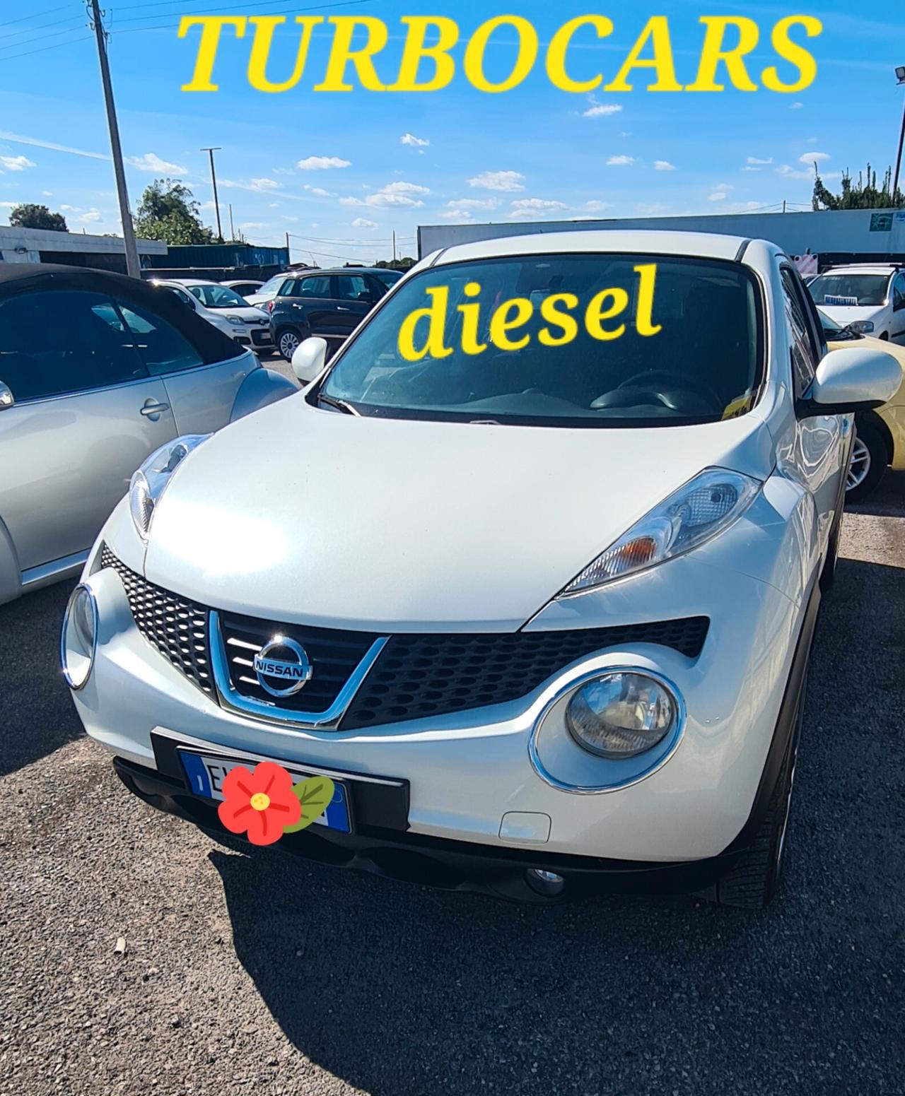 Nissan Juke 1.5 dCi