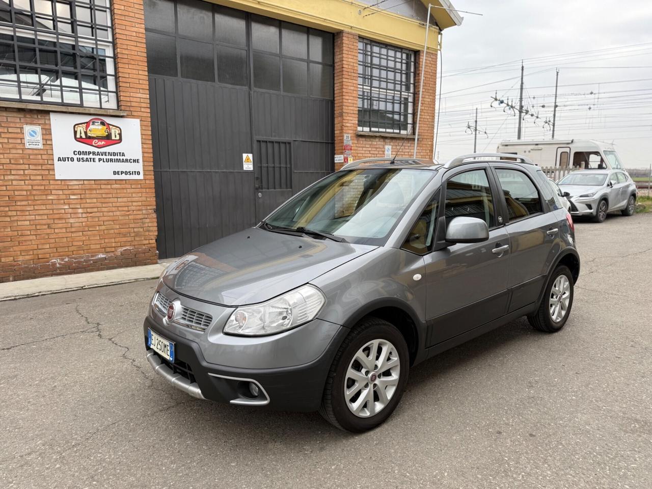 Fiat Sedici 1.6 16V 4x4 Emotion