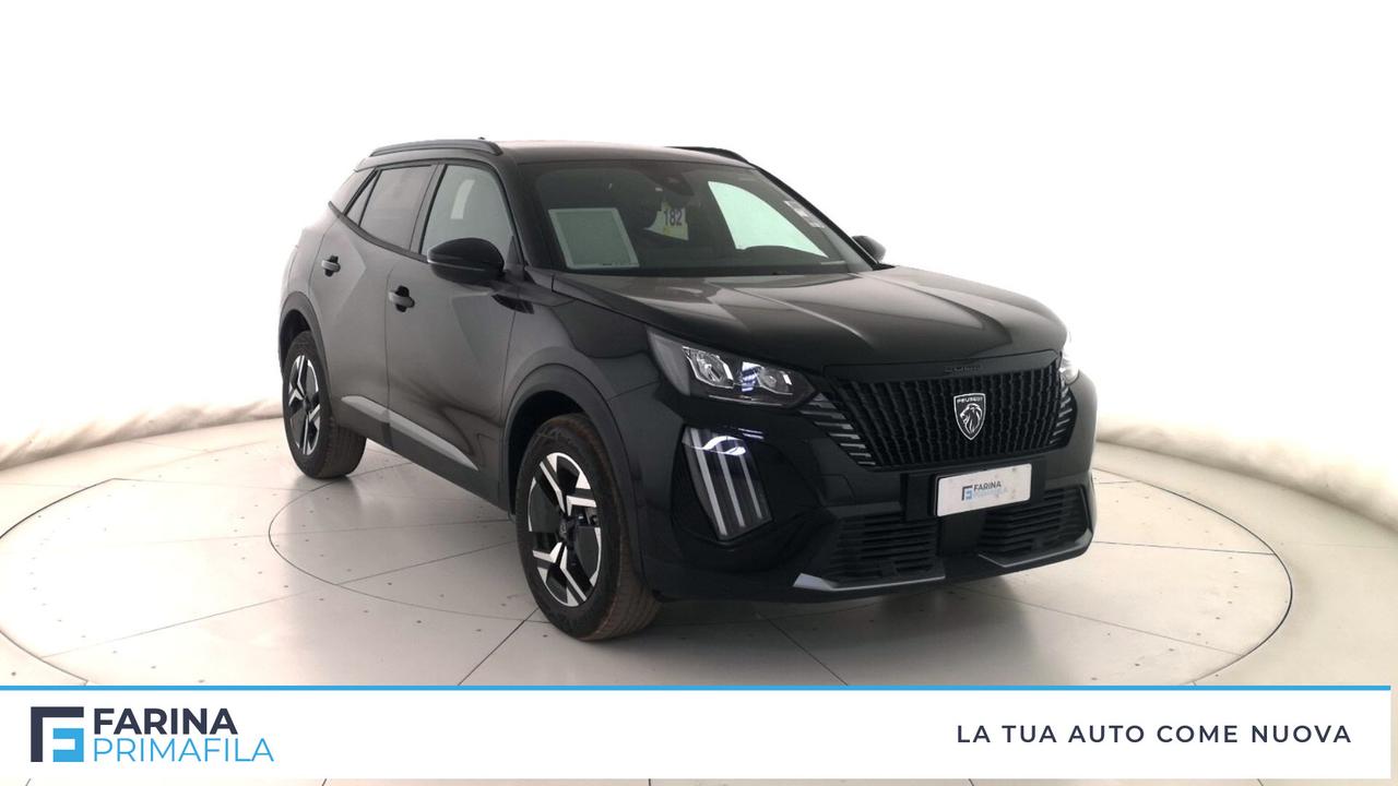 PEUGEOT 2008 1.2 hybrid Allure 136cv e-dcs6
