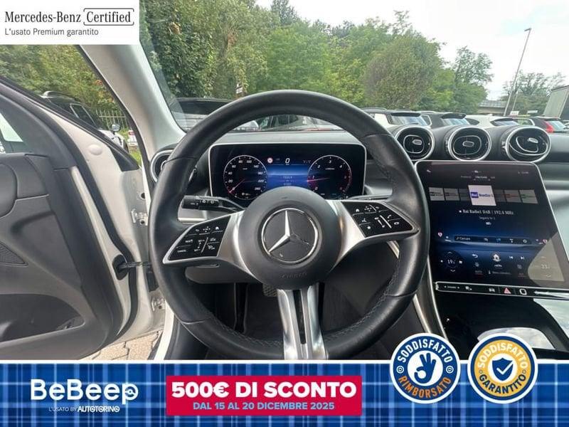 Mercedes-Benz GLC 220 D ADVANCED 4MATIC AUTO