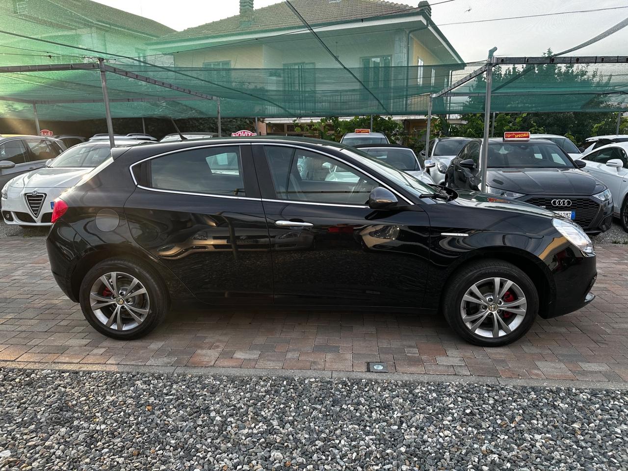 Alfa Romeo Giulietta 1.4 Turbo 120 CV GPL Distinctive