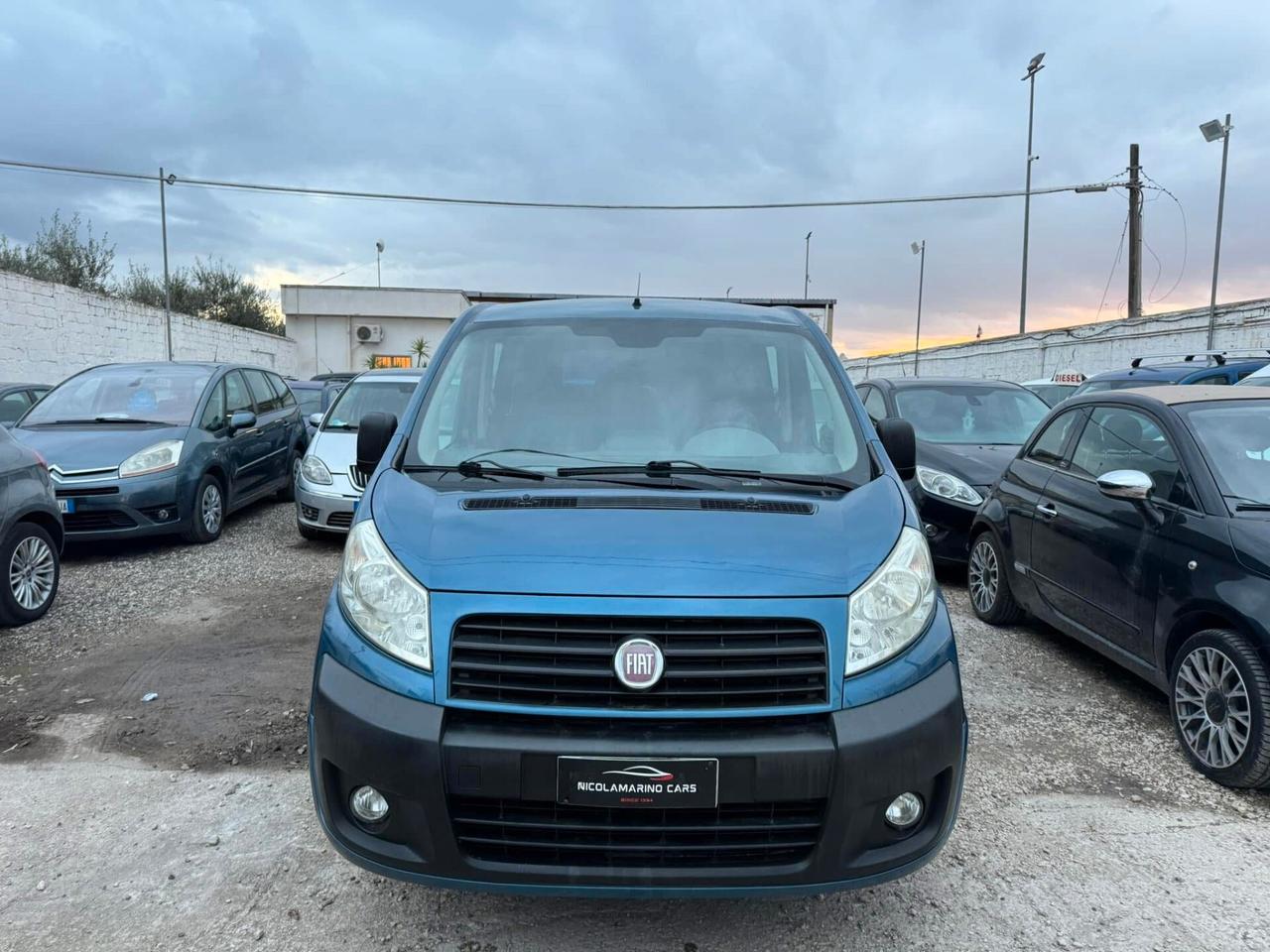 Fiat Scudo 2.0 MJT PANORAMA 9 POSTI