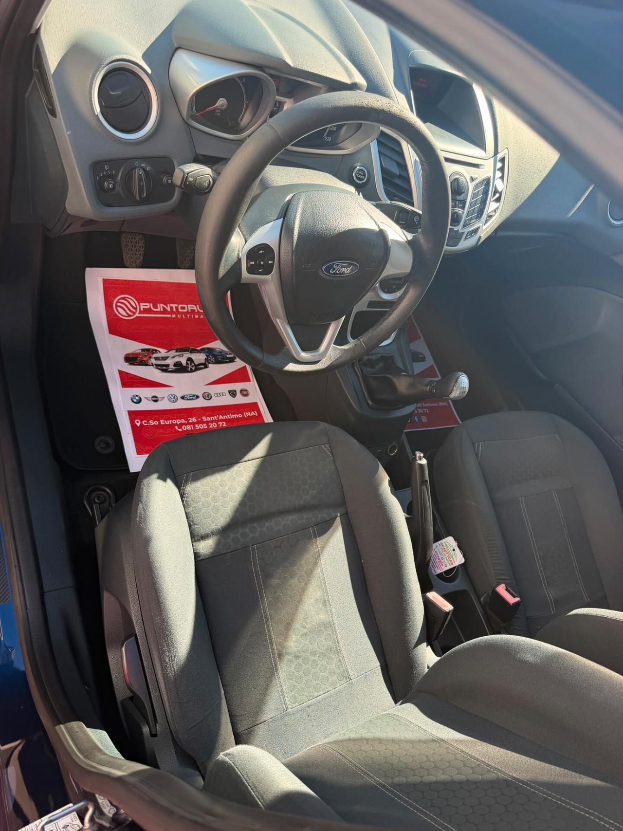 Ford Fiesta 1.4 TDCi 5p. Titanium