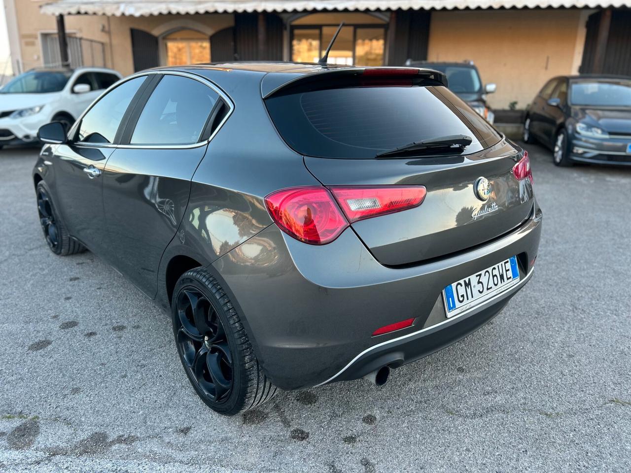 Alfa Romeo Giulietta 1.6 JTDm-2 105 CV Exclusive