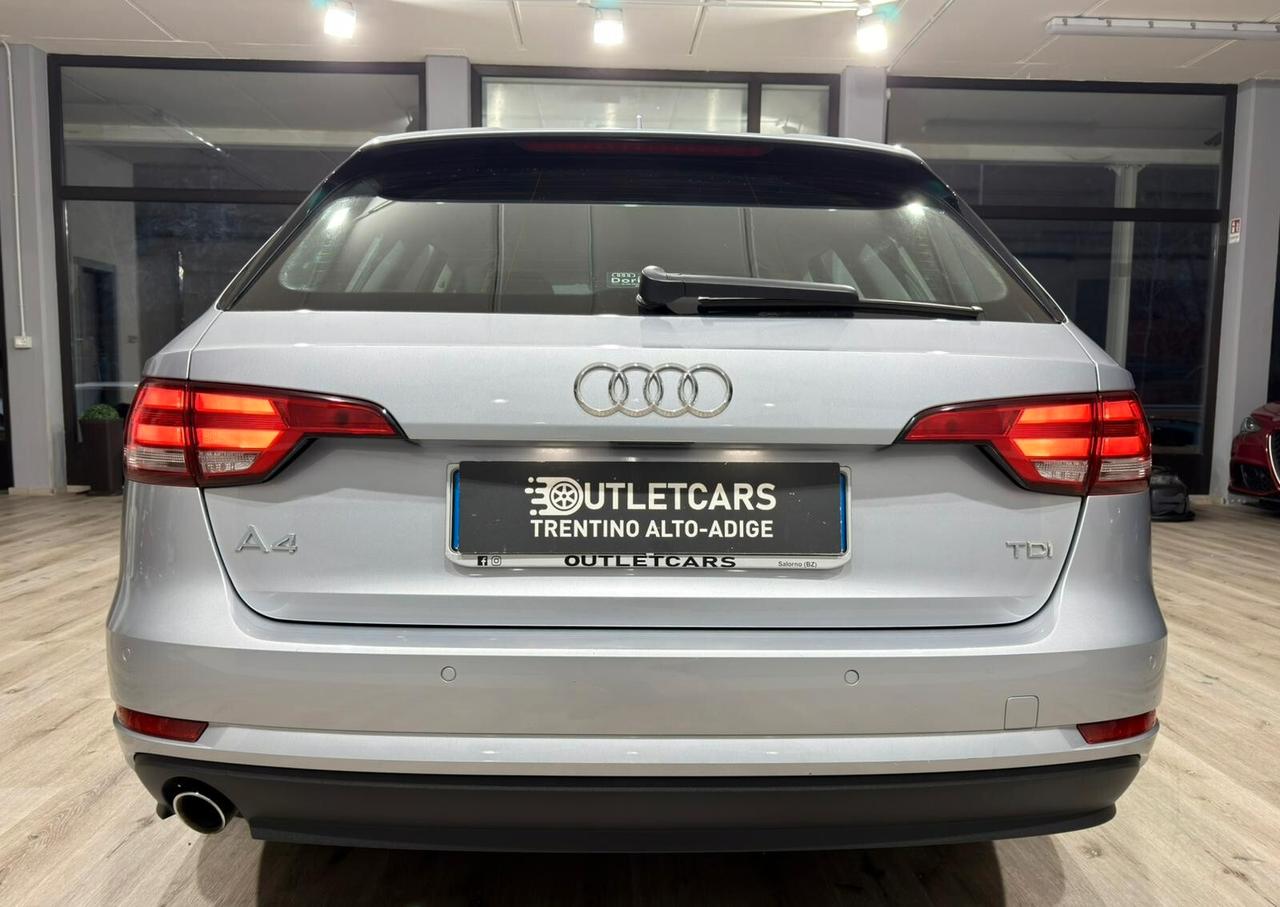 AUDI A4 AVANT 2.0TDI 150cv MANUALE 2016 GANCIO