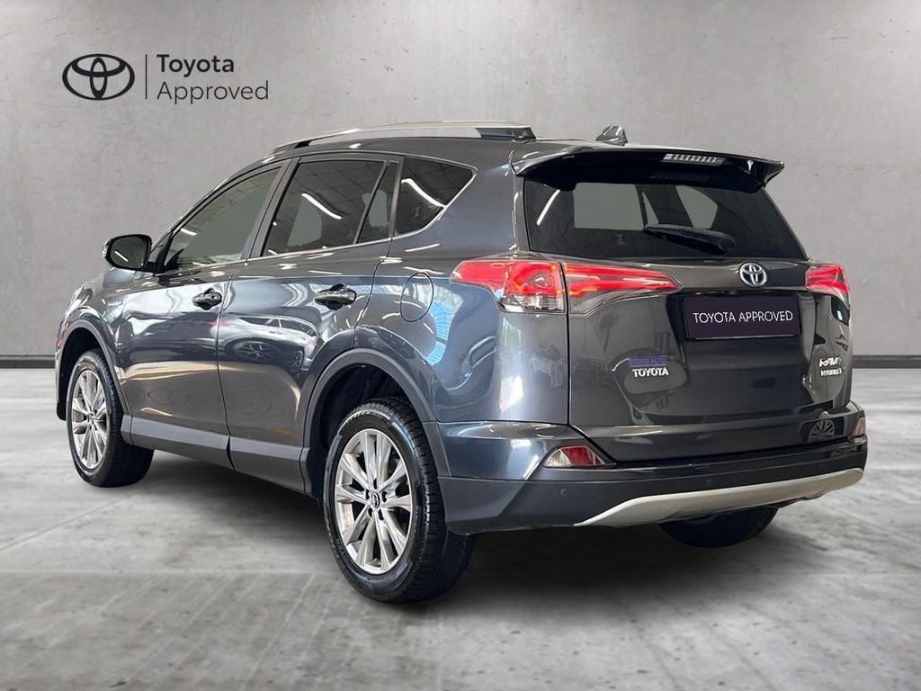 Toyota RAV4 2.5 vvt-i hybrid Lounge 2wd e-cvt