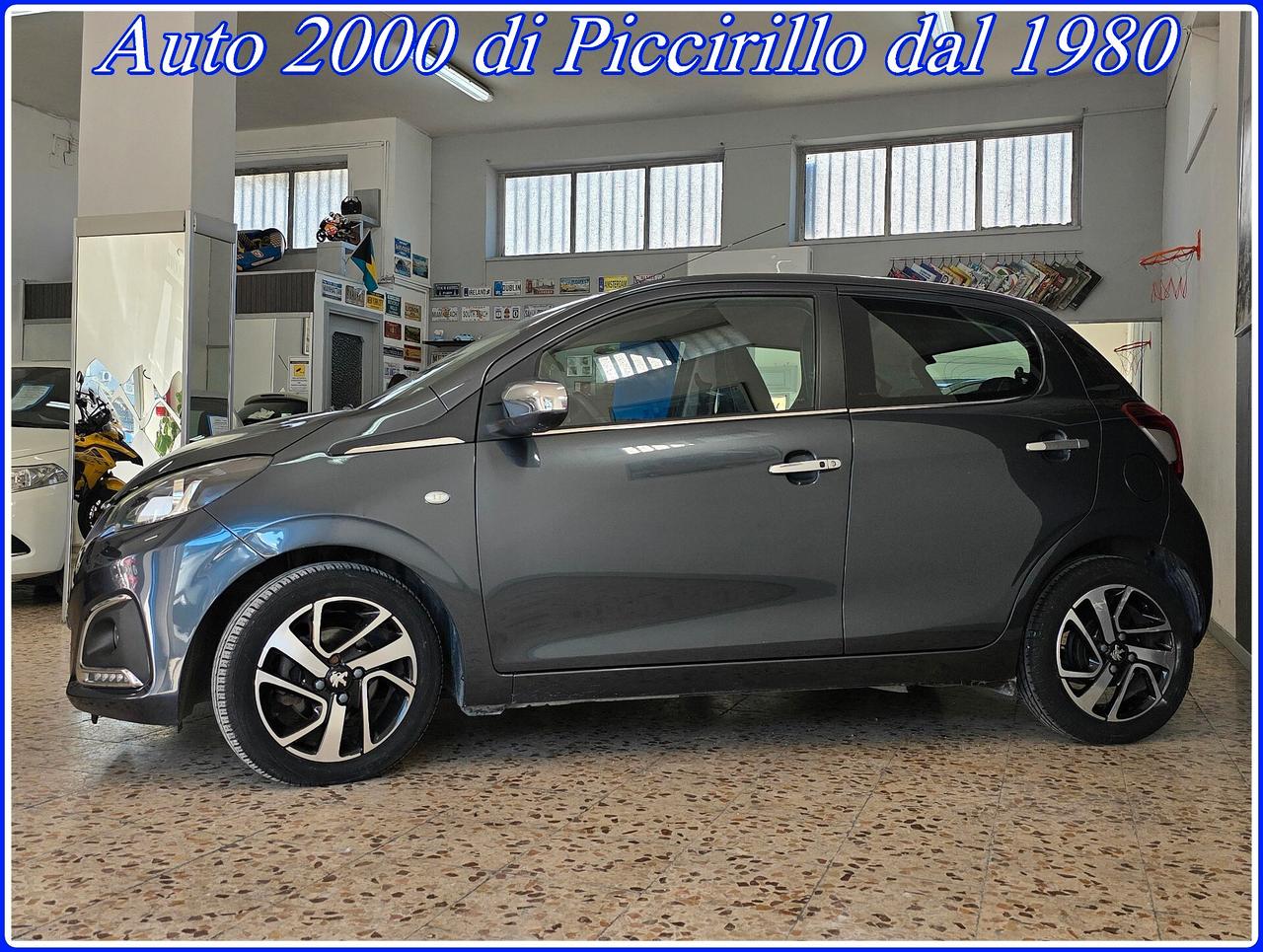 Peugeot 108 Allure Top 1000 Cambio Automatico