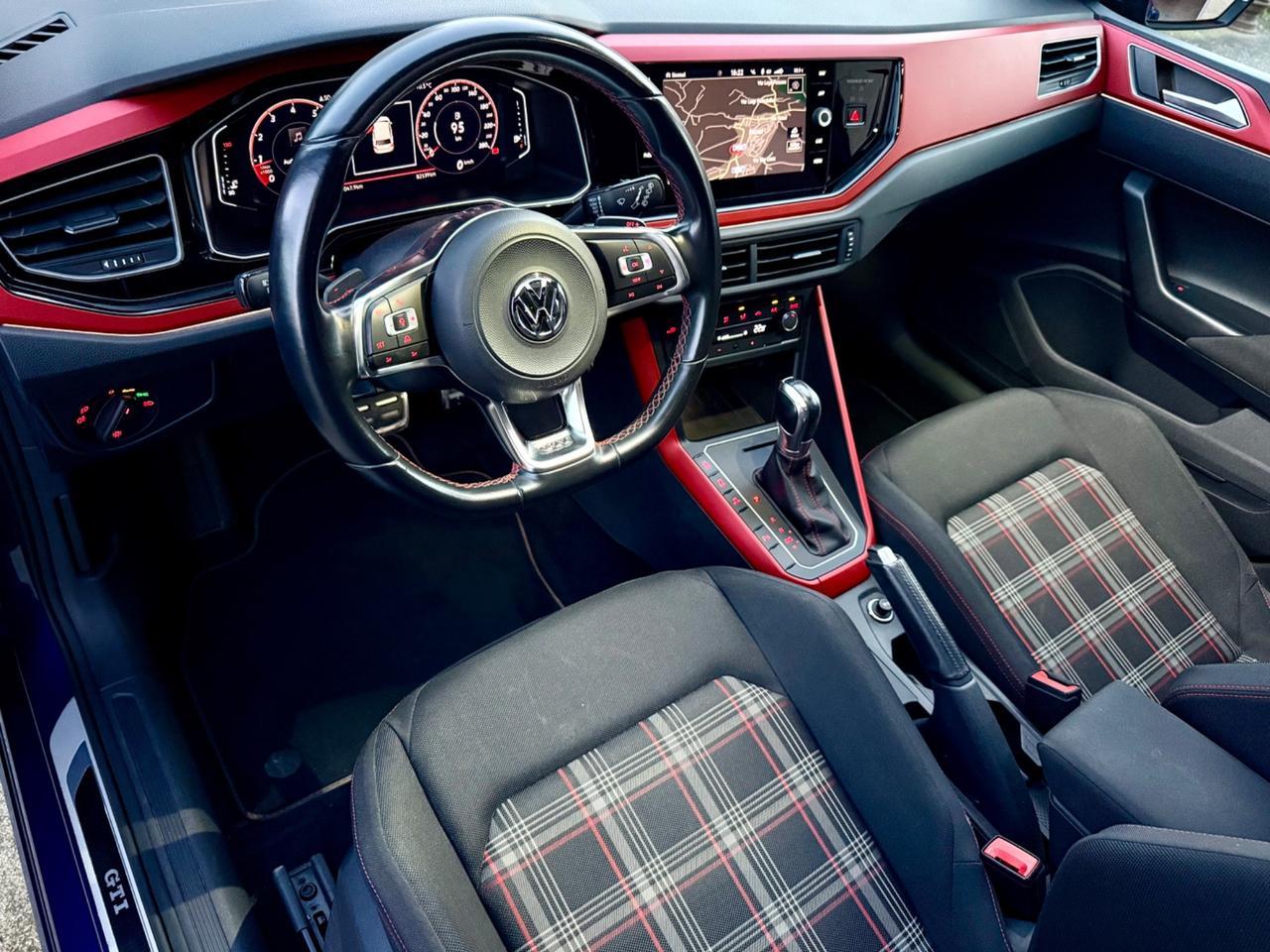 Volkswagen Polo 2.0 TSI DSG GTI BlueMotion Technology