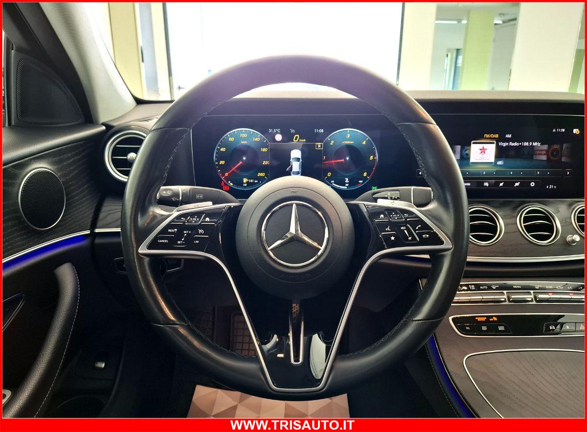 MERCEDES E 220 d 2.0 Aut. Premium AMG (FULL LED+PELLE+NAVI)