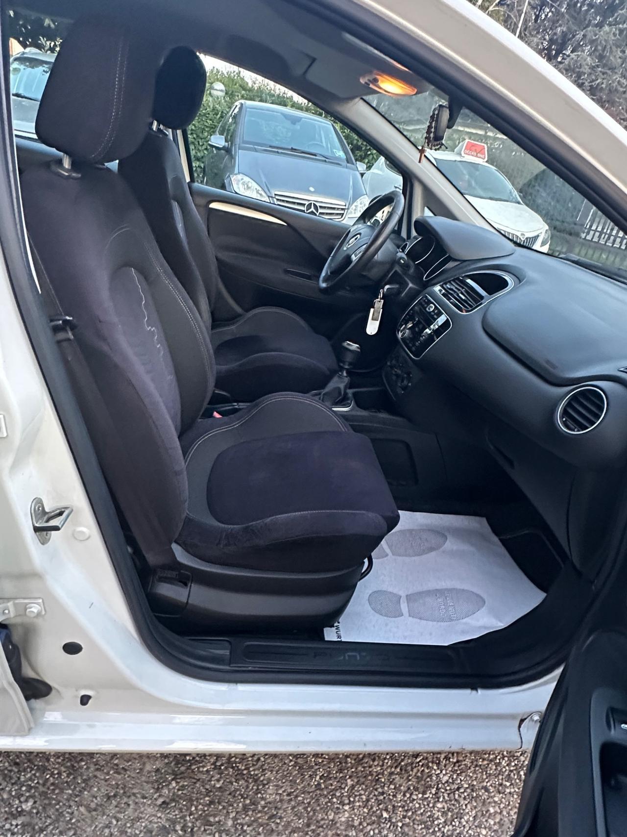 Fiat Punto 1.2 8V 5 porte Lounge