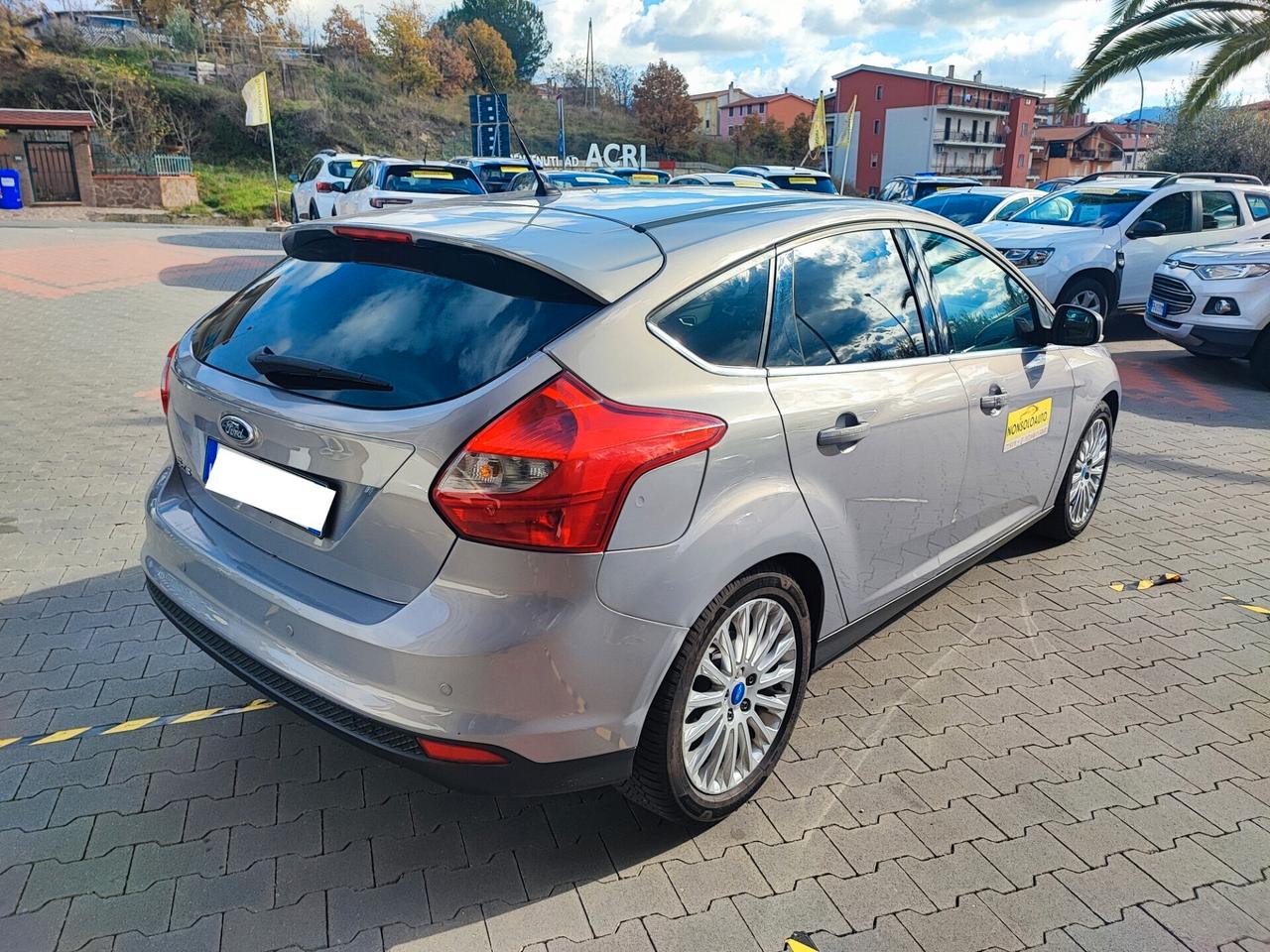 Ford Focus 1.6 TDCi 115 CV Titanium 5 porte