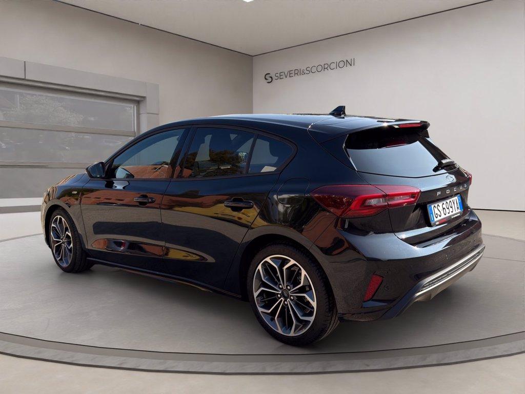 FORD Focus 1.0t ecoboost h st-line x 125cv del 2024