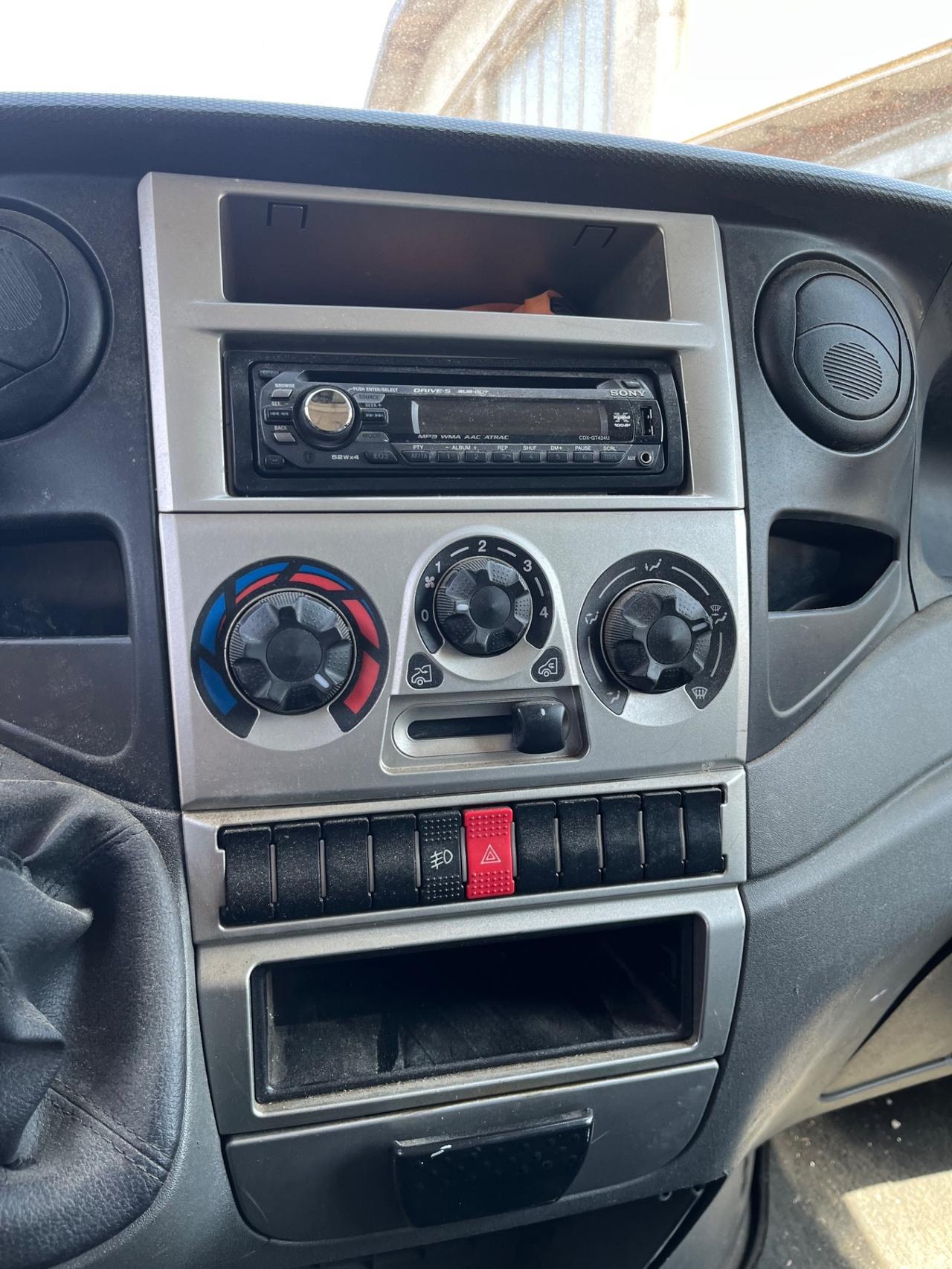 Iveco Daily 35C11 Cassonato !! Veicolo danneggiato!!