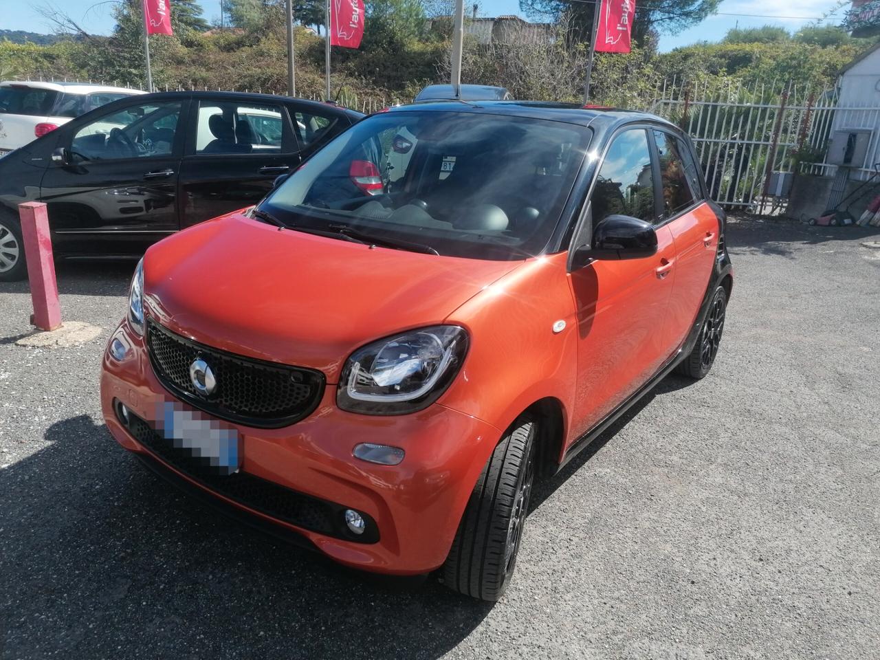 Smart ForFour 1.0 passion /Automatica