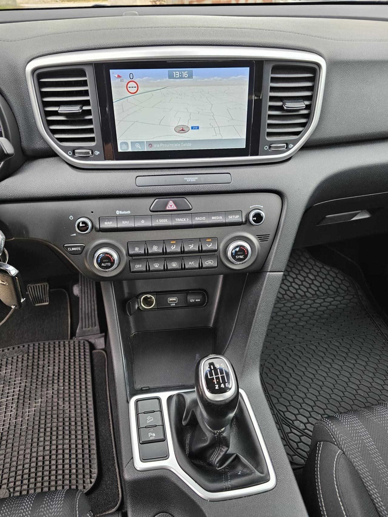 Kia Sportage 1.6 CRDI 115 CV 2WD Urban