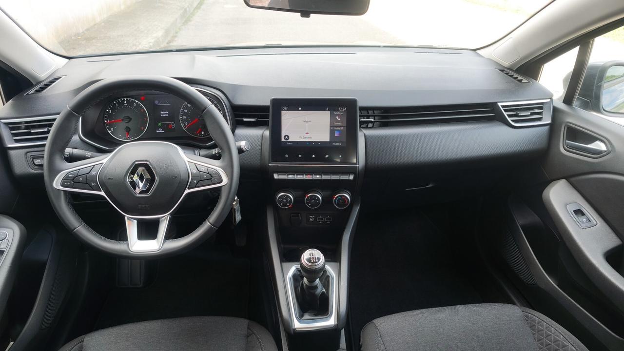 RENAULT CLIO 1.0 Gpl 2021 Intense Full Led