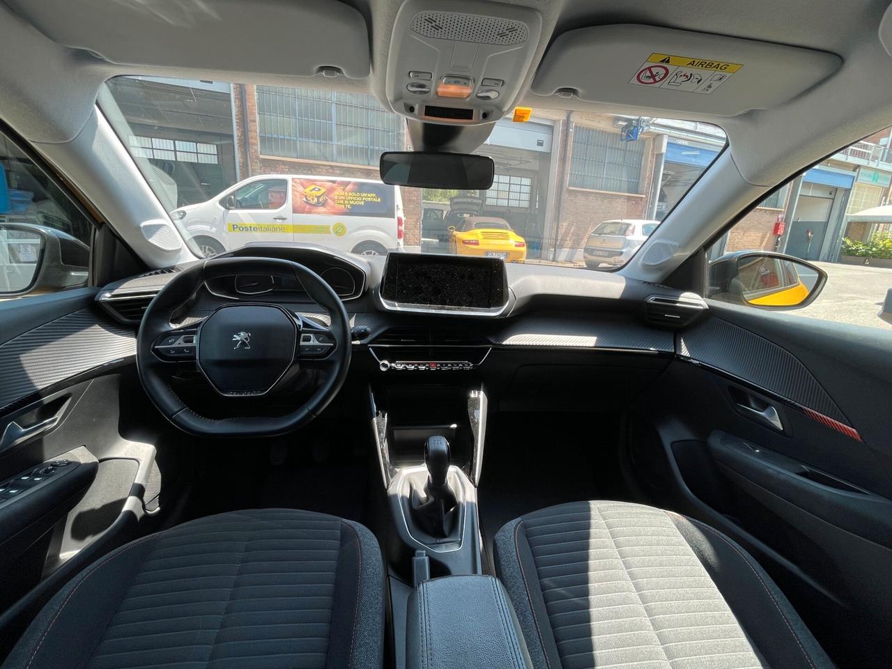 Peugeot 208 2022 BENZINA-CINGHIA DI DISTRIBUZIONE GIA SOSTITUITA-TAGLIANDI TUTTI CERTIFICATI-UNICO PROPRIETARIO