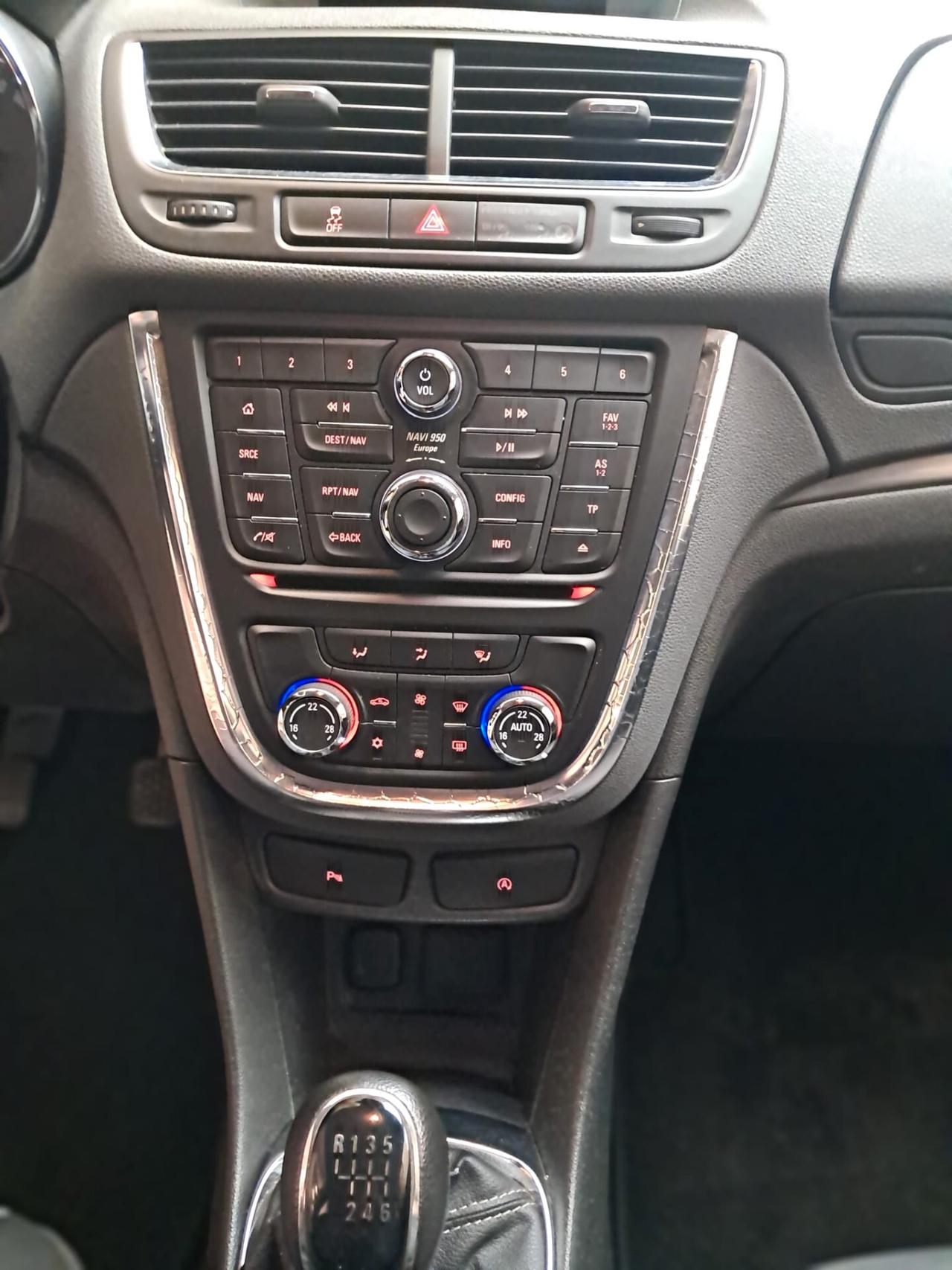 OPEL MOKKA 1.7 DIESEL-UNIPRO-NAVY-Km133000-Euro8690