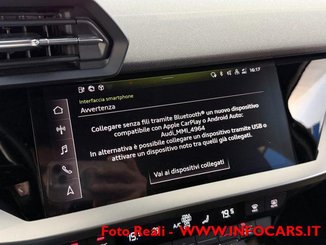 AUDI A3 SPB 40 TFSI Phev e S tronic Business - PROMO