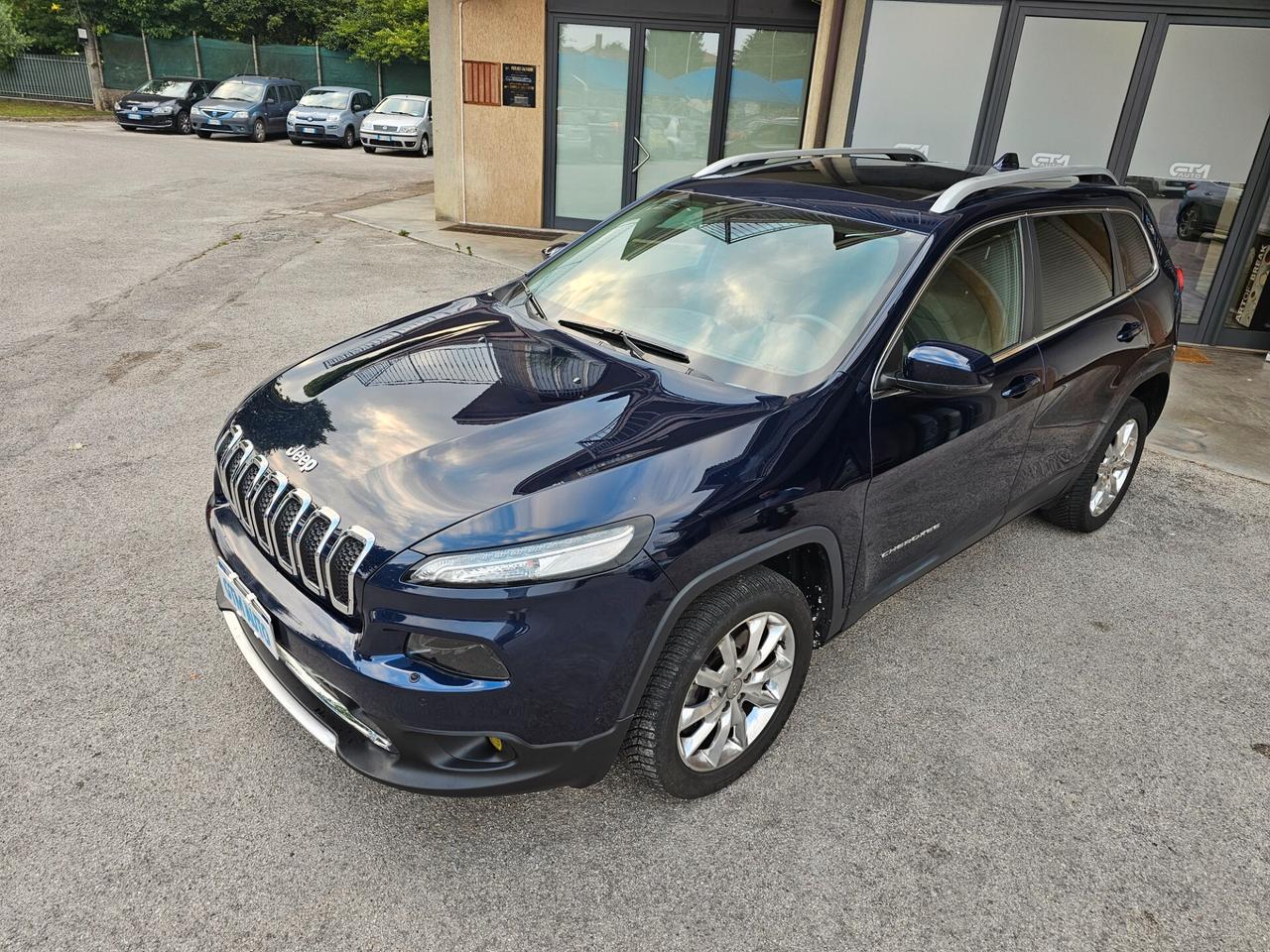 Jeep Cherokee 2.2 Mjt 4WD Limited