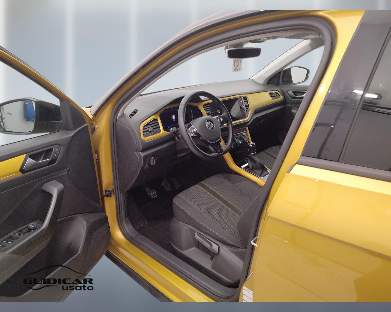 VOLKSWAGEN T-Roc I 2017 - T-Roc 1.0 tsi Style 115cv