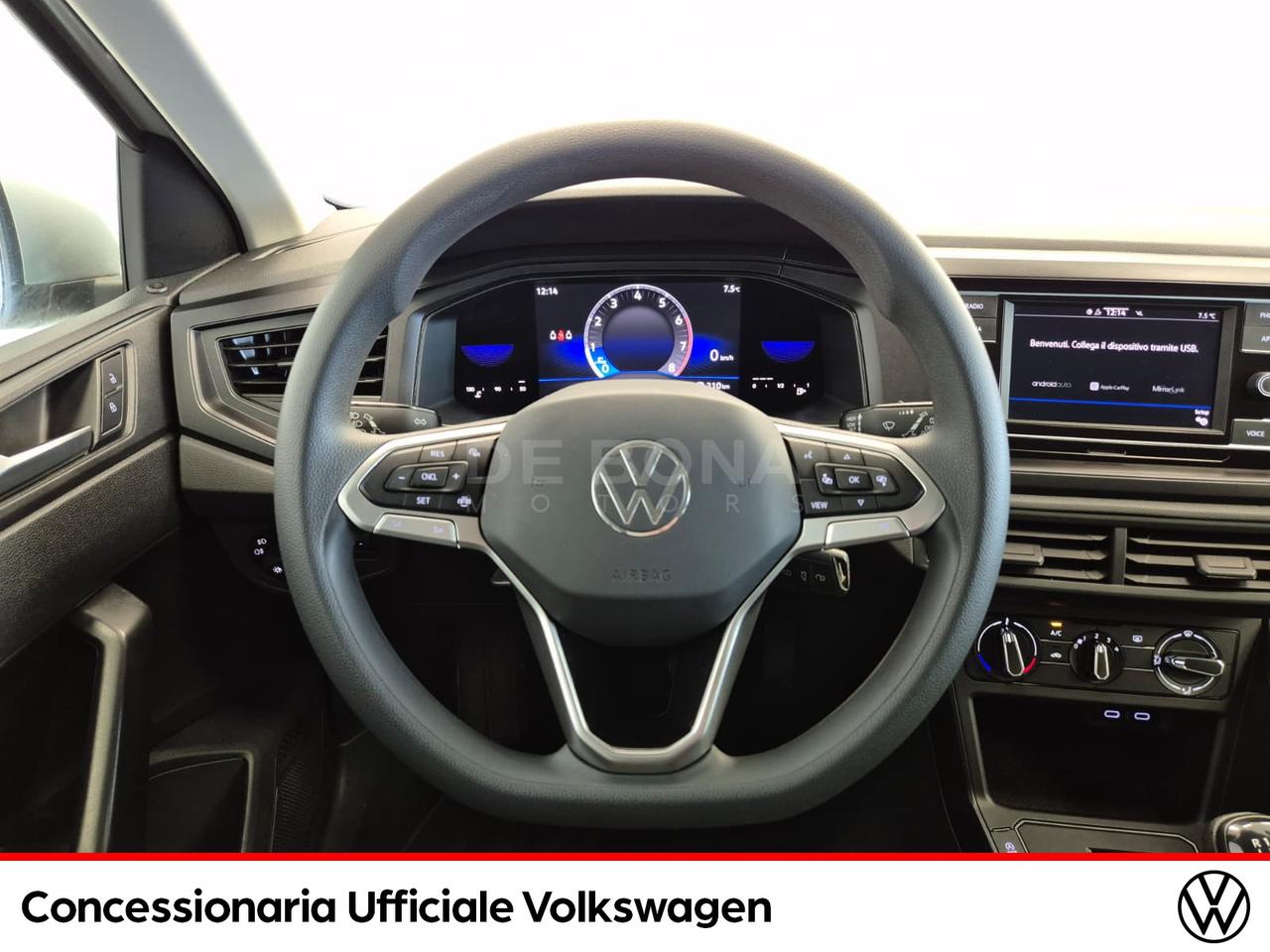 Volkswagen Polo 1.0 evo 80cv