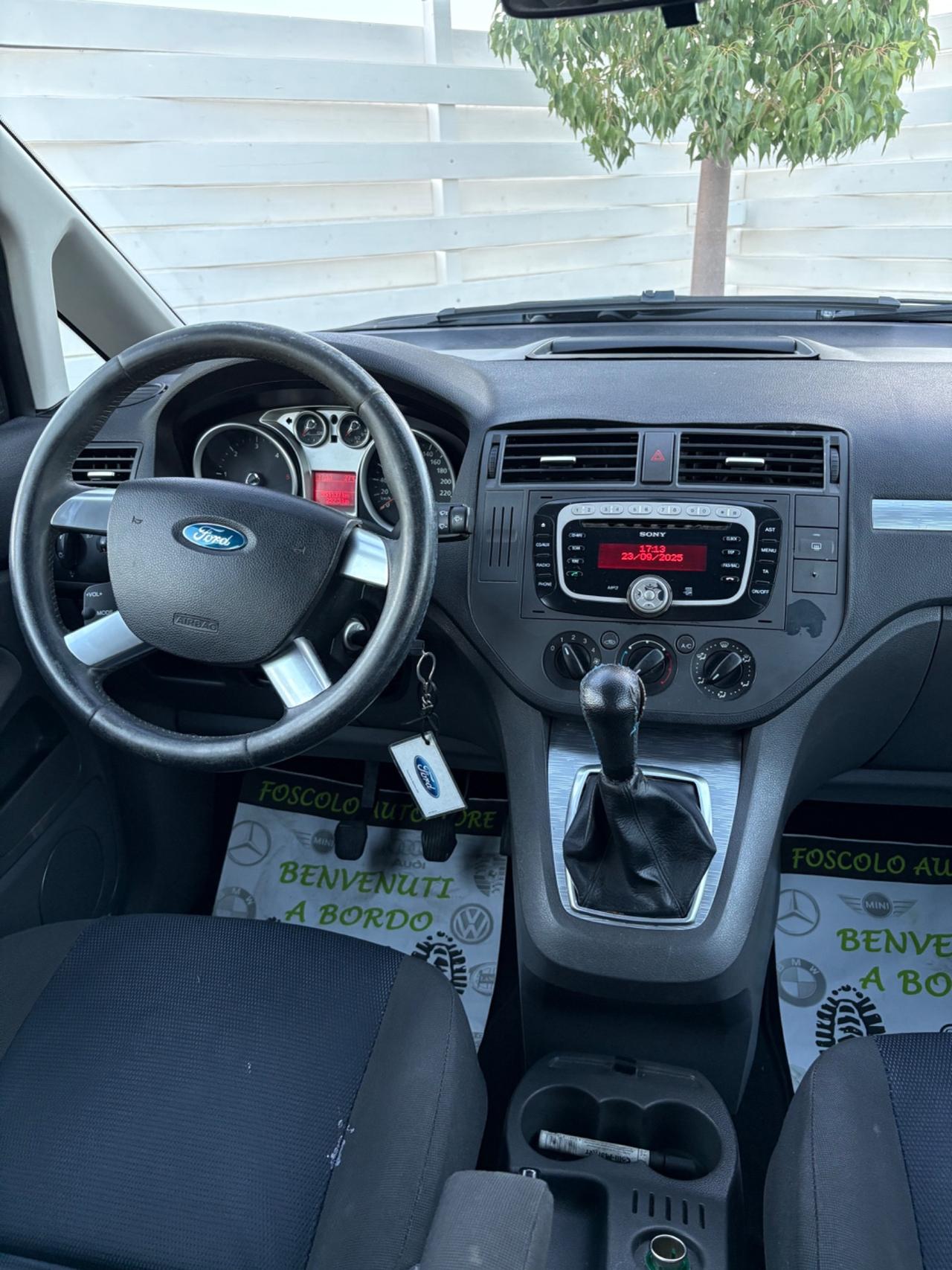 Ford C-Max Focus 1.6 diesel -2008