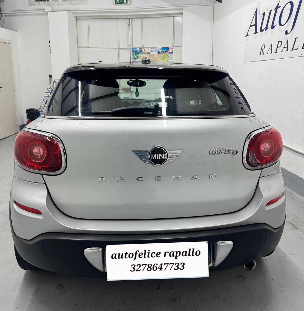 Mini Cooper D Paceman 1.6