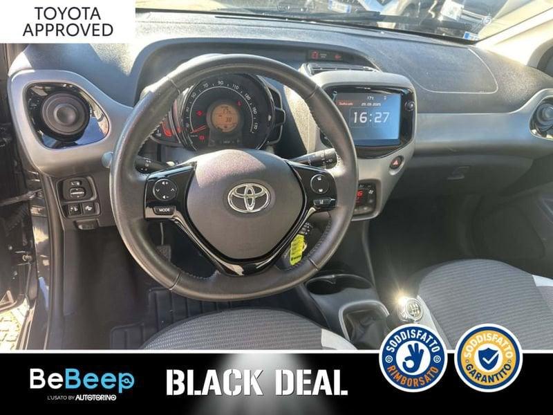 Toyota Aygo 5P 1.0 X-PLAY 72CV