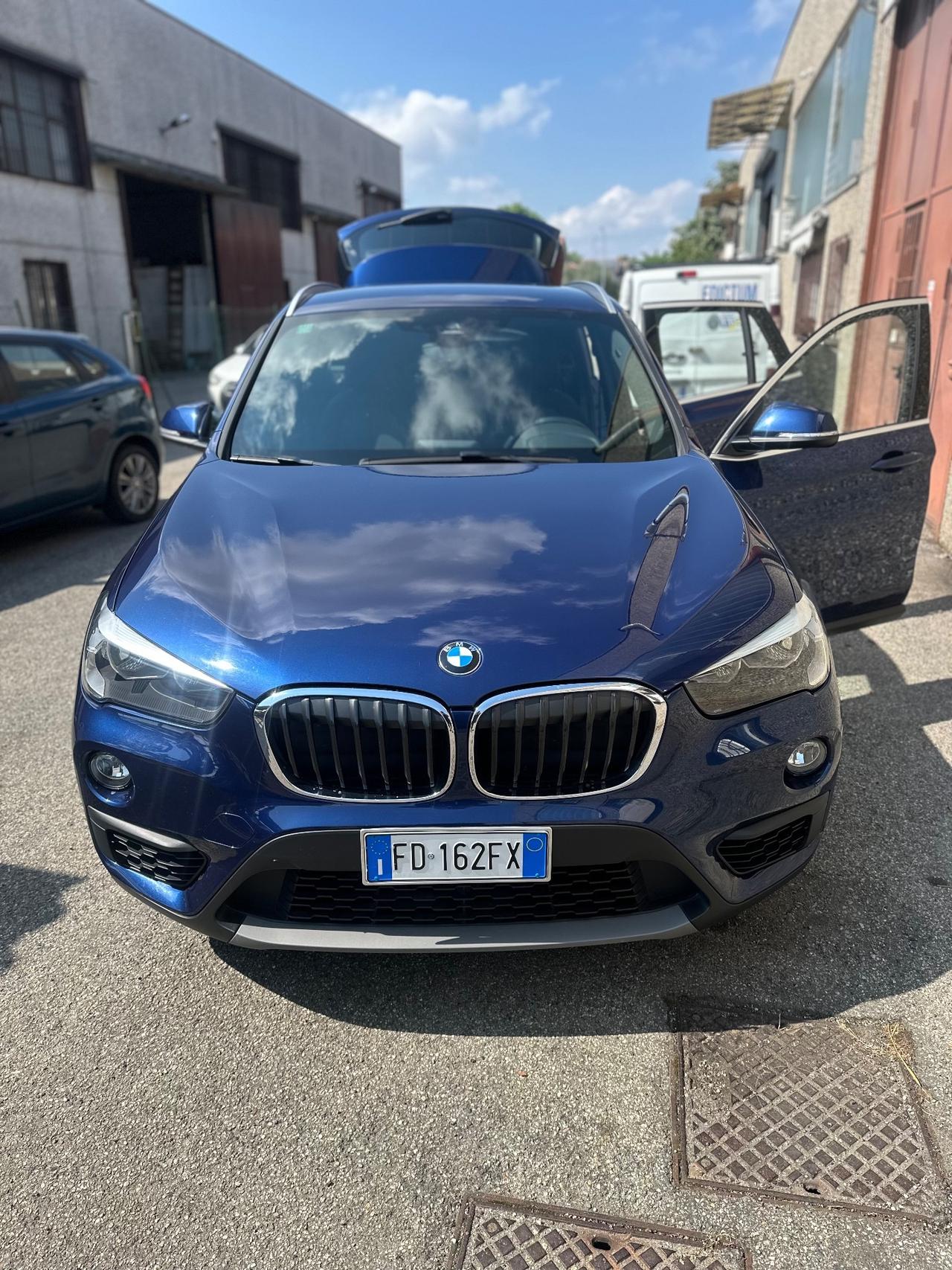 Bmw X1 sDrive18d Advantage