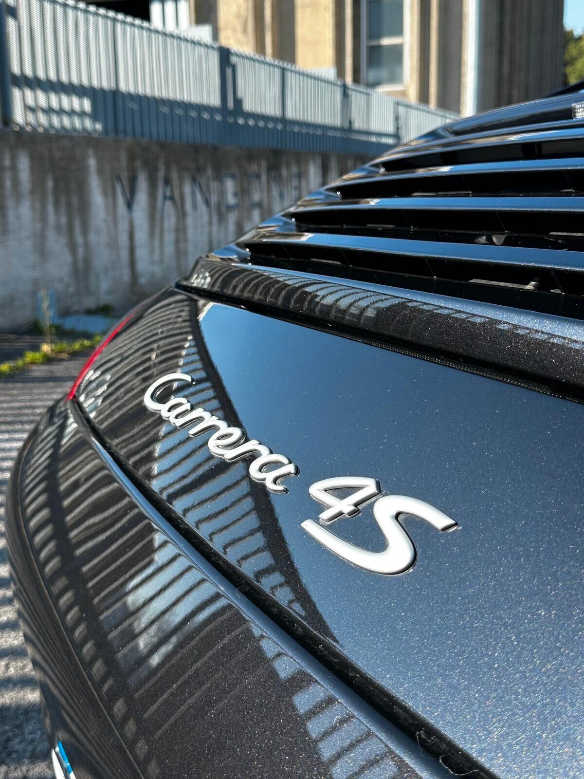 Porsche 911 Carrera 4S Coupé