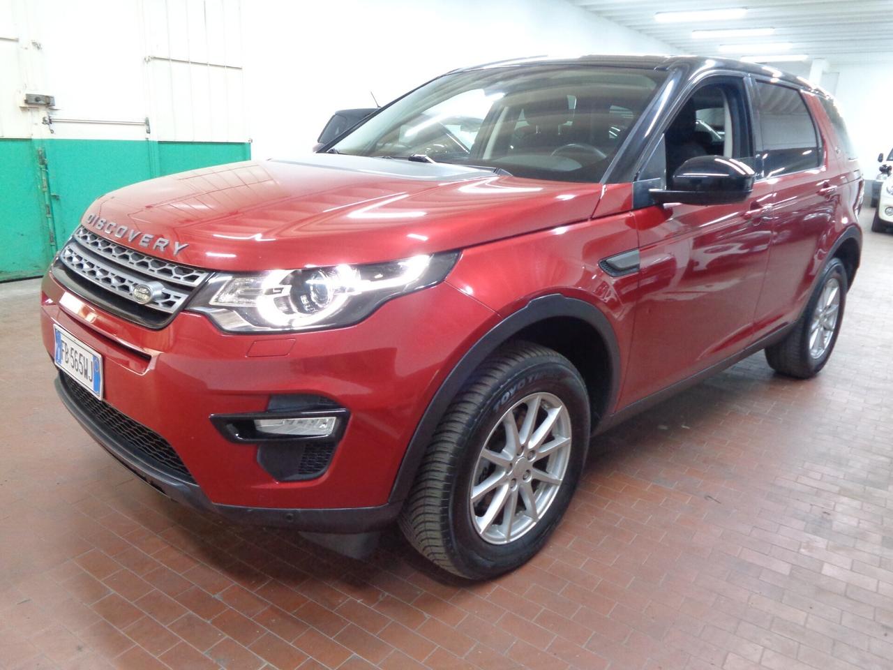 Land Rover Discovery Sport 2.0 TD4 150 CV Pure N1