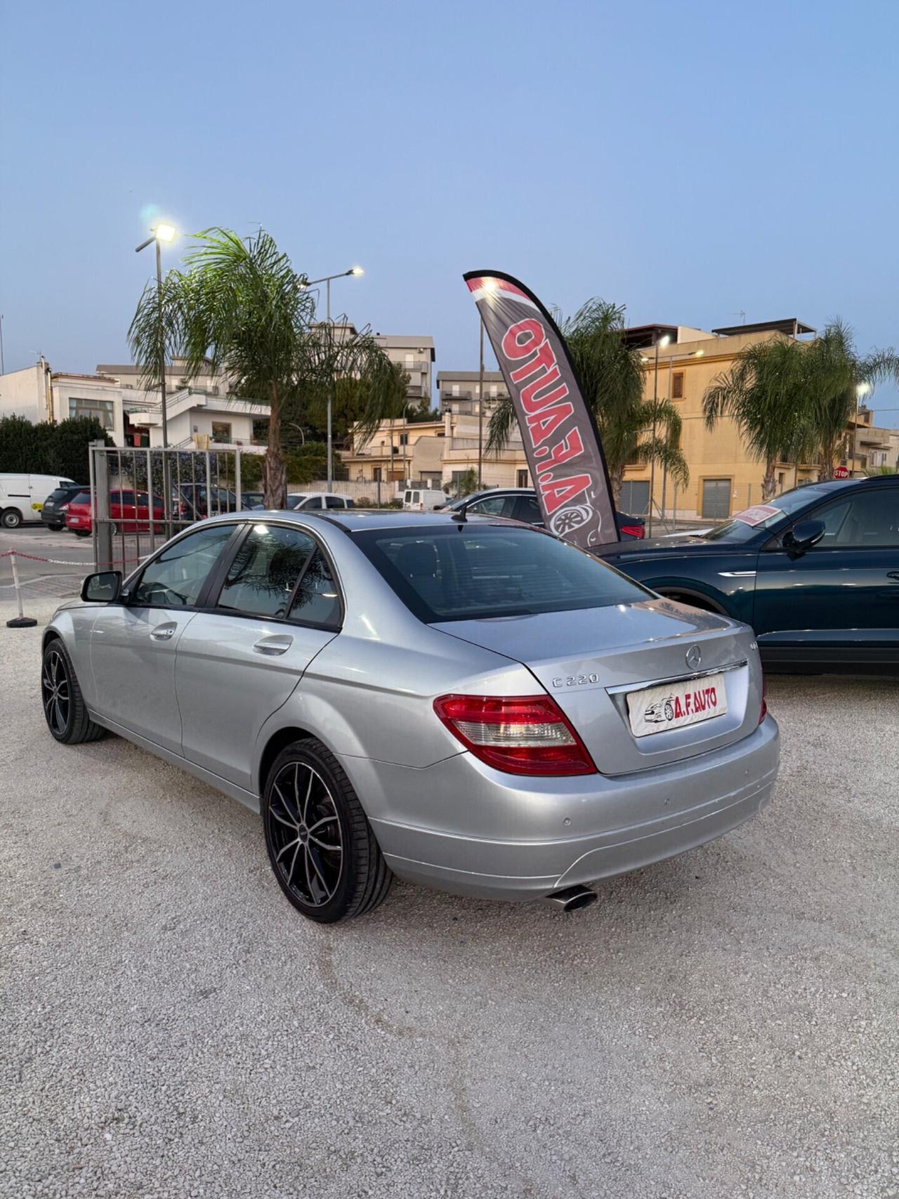 Mercedes-benz C 220 CDI cat Avantgarde Sport