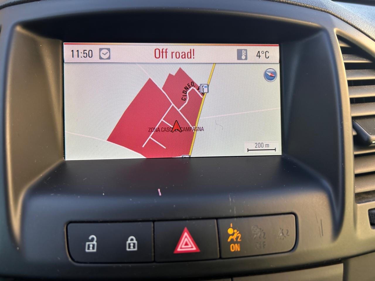 Opel Insignia 2000 CDTI 160cv 4X4