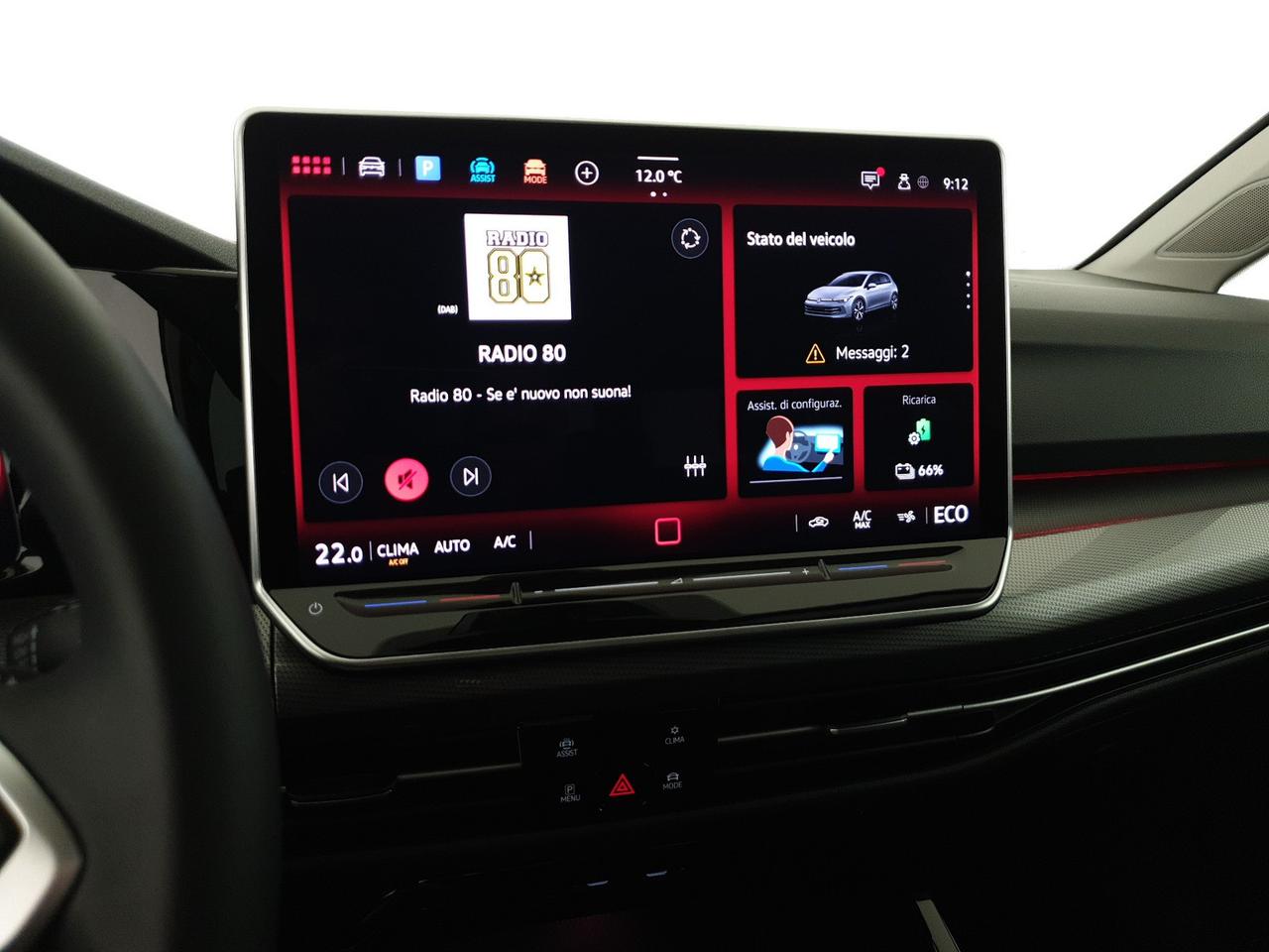 Volkswagen Golf 1.5 tsi ehybrid style 204cv dsg