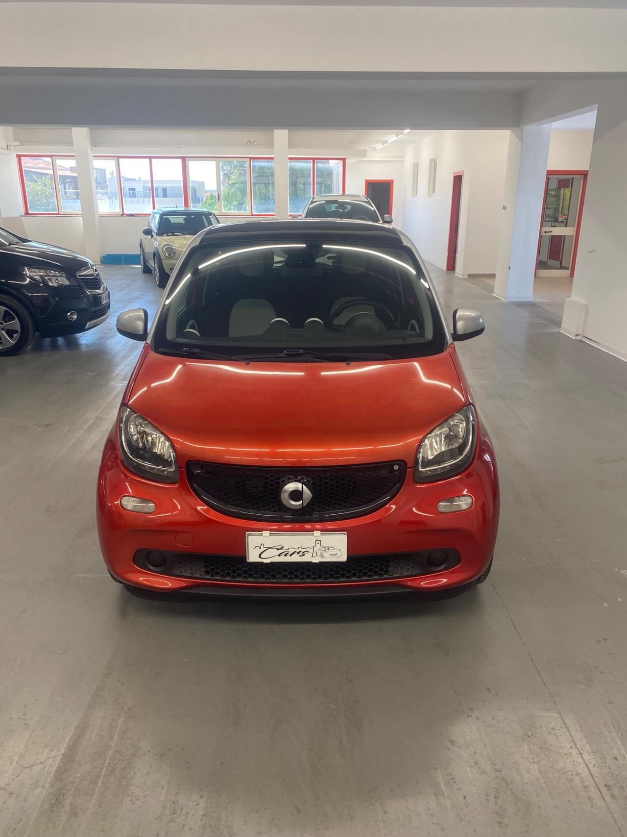 Smart ForFour 70 1.0 Passion