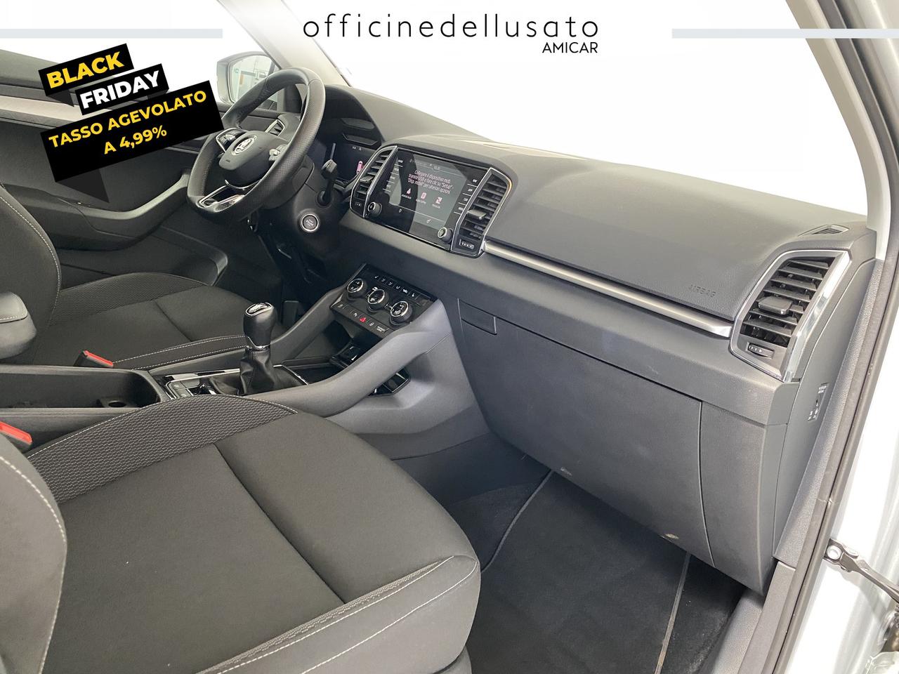 Skoda Karoq 2.0 tdi evo scr 115cv executive