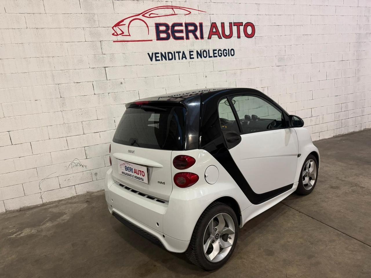 Smart ForTwo MHD coupé pure