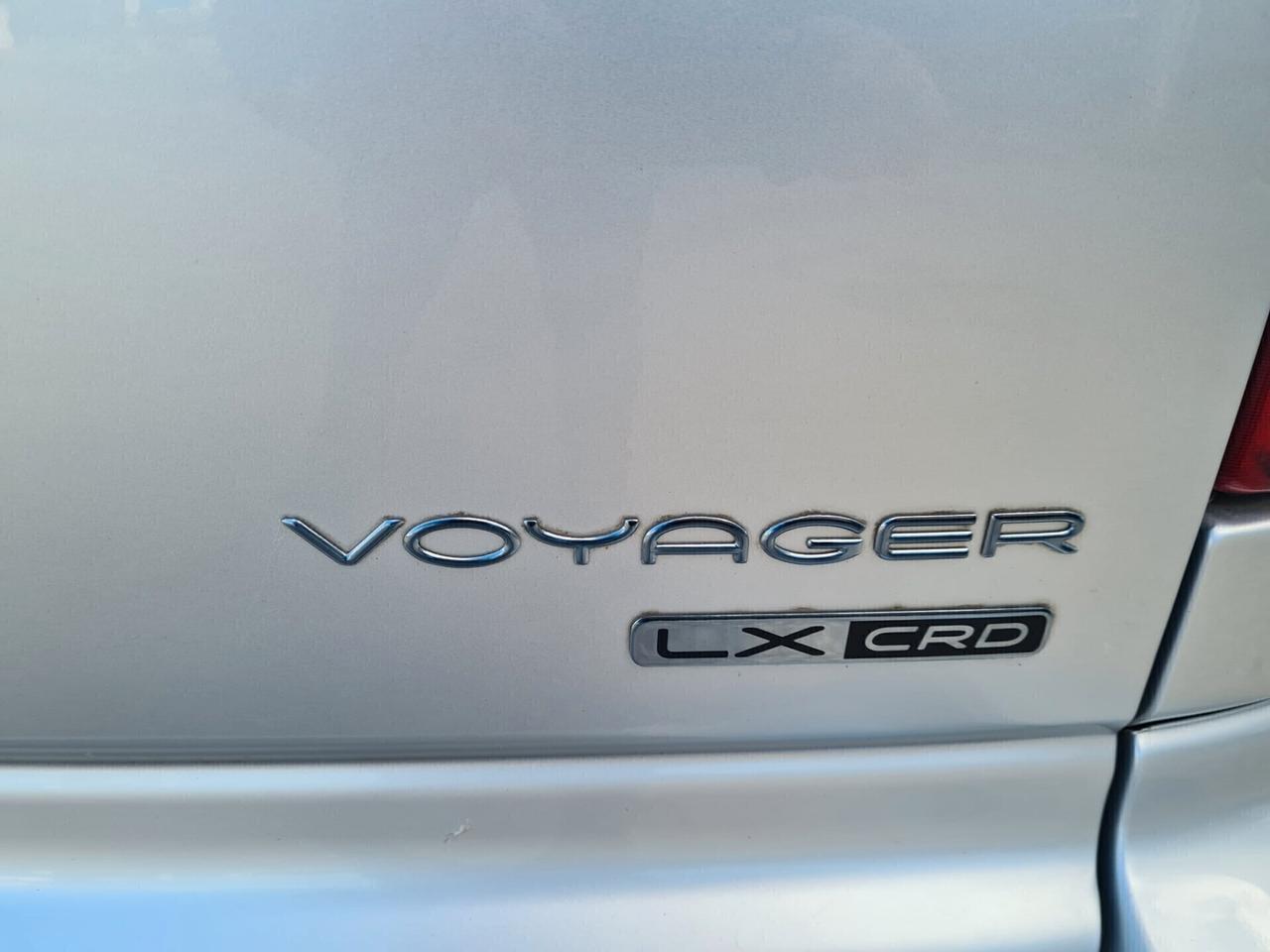 Chrysler Voyager Grand Voyager 2.8 CRD cat Limited Auto