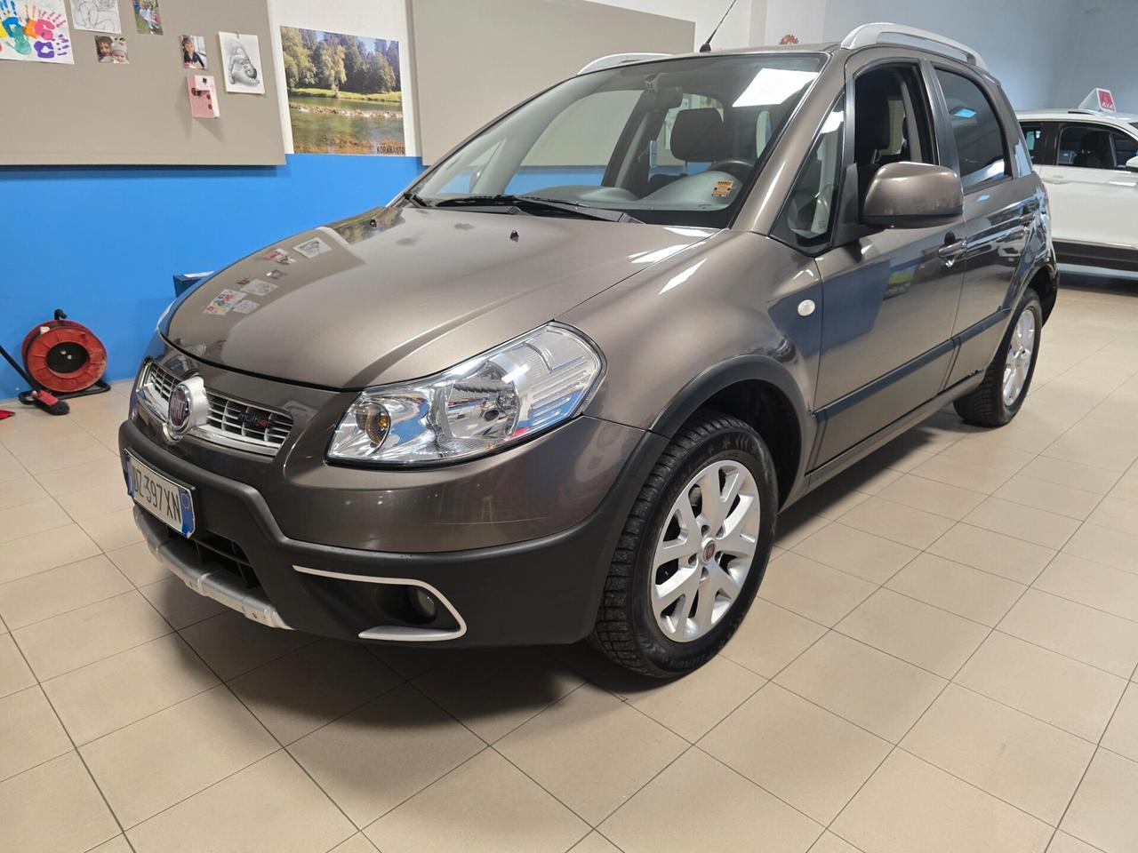 Fiat Sedici 1.9 MJT 4x4 Dynamic