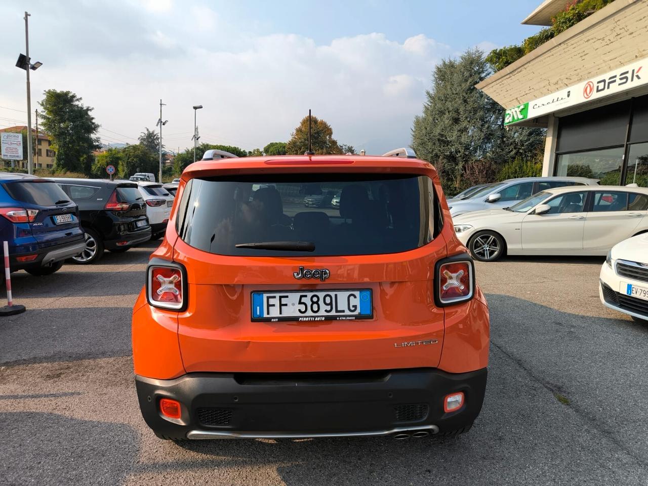 Jeep Renegade 1.6 Mjt 120 CV Limited *CINGHIA E TAGLIANDI CERTIFICATI*
