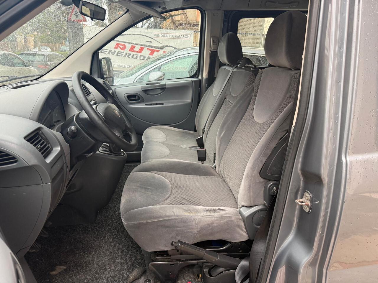 Fiat Scudo 2.0 MJT DPF PL Combi 9 posti