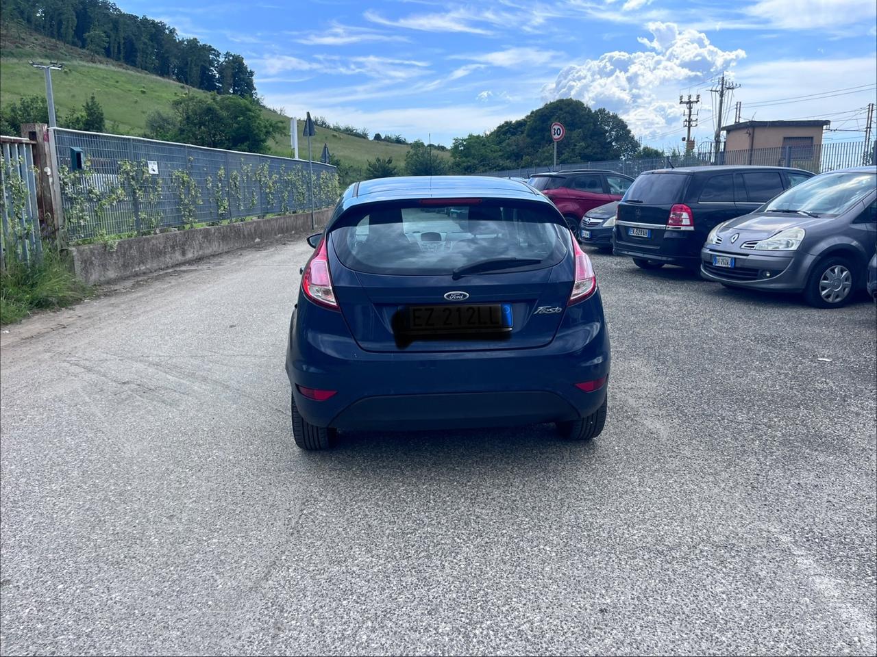 Ford Fiesta 1.5 TDCi 75CV 5 porte