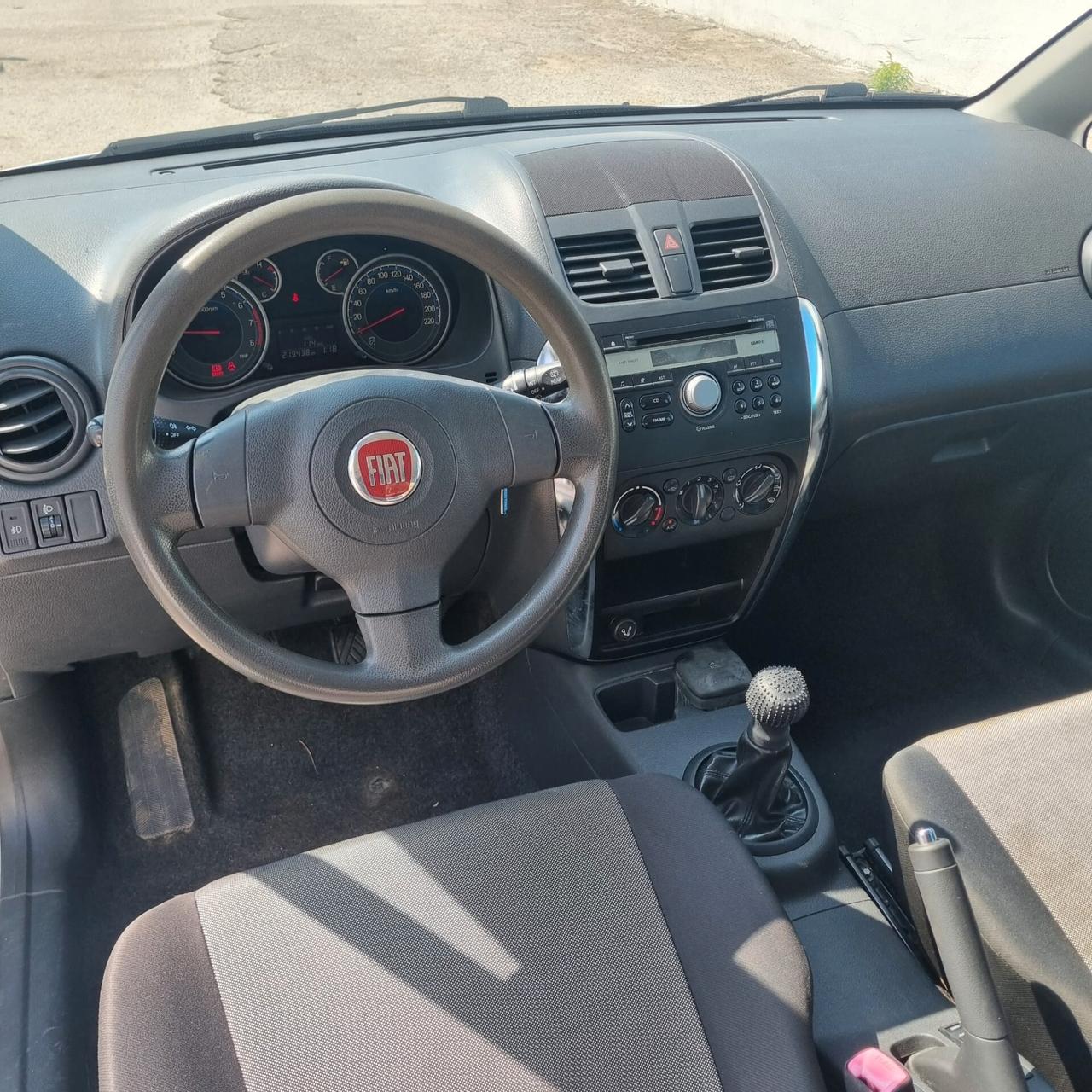 Fiat Sedici 1.6 16V 4x4 Experience