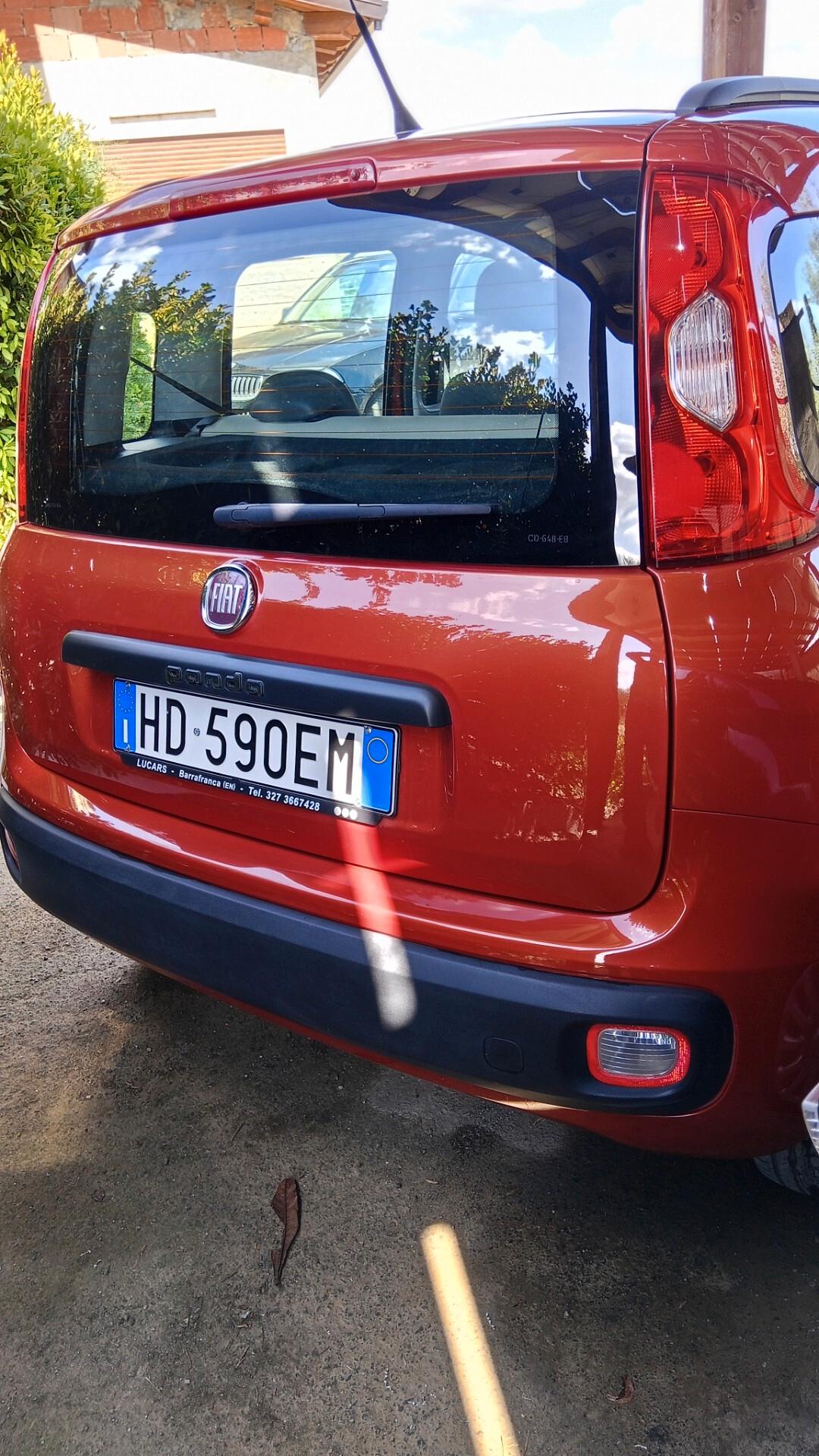 Fiat Panda 1.2 benzina