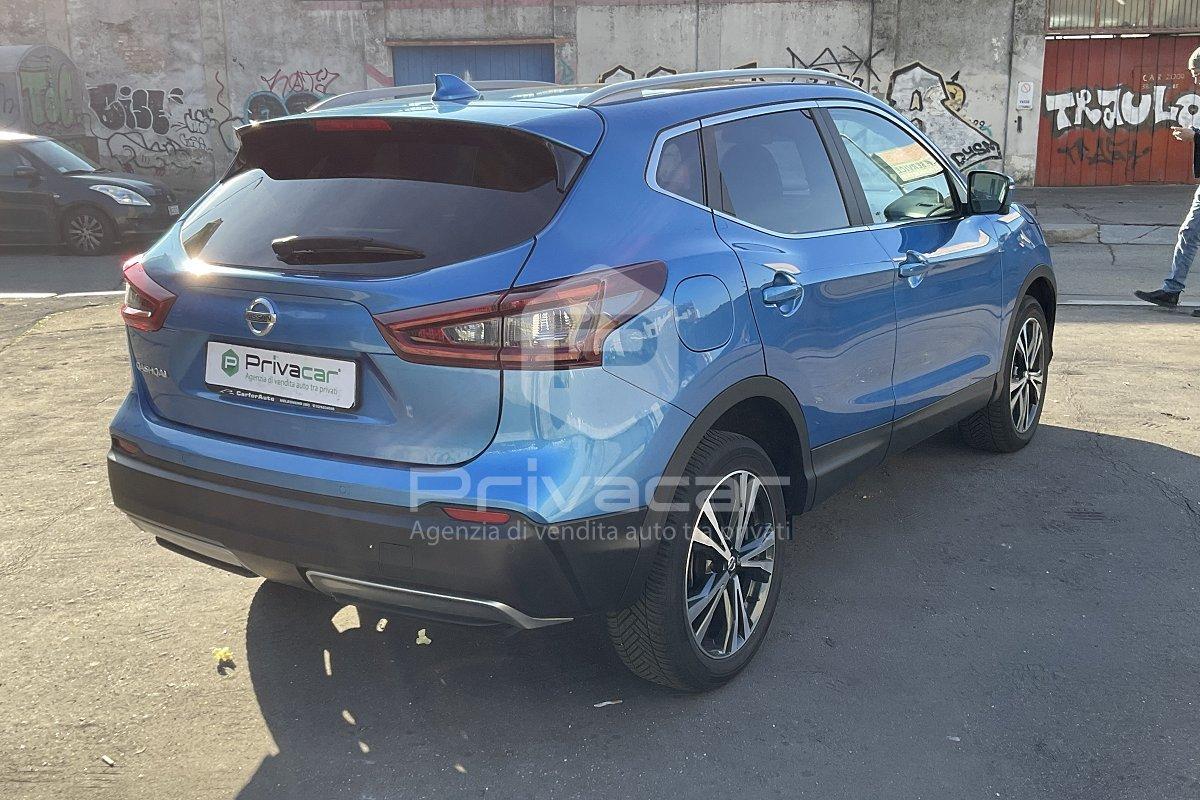 NISSAN Qashqai 1.5 dCi 115 CV DCT N-Connecta