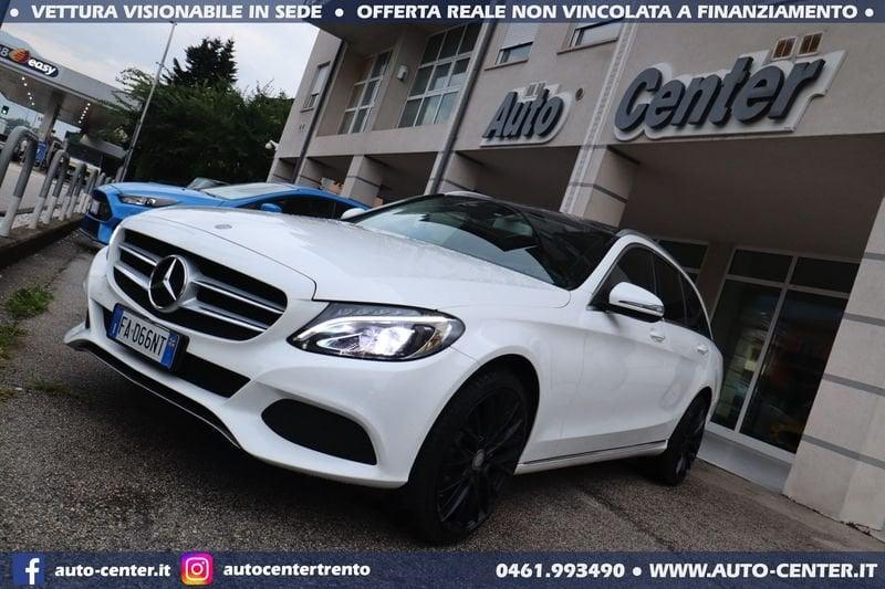 Mercedes-Benz Classe C 250 d SW 4MATIC Aut Executive TETTO GANCIO