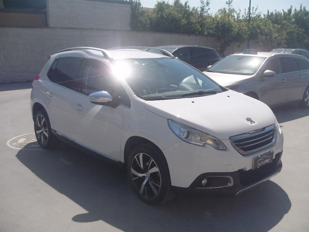 Peugeot 2008 1.6 HDi 92 CV Allure 98'000KM - 2014