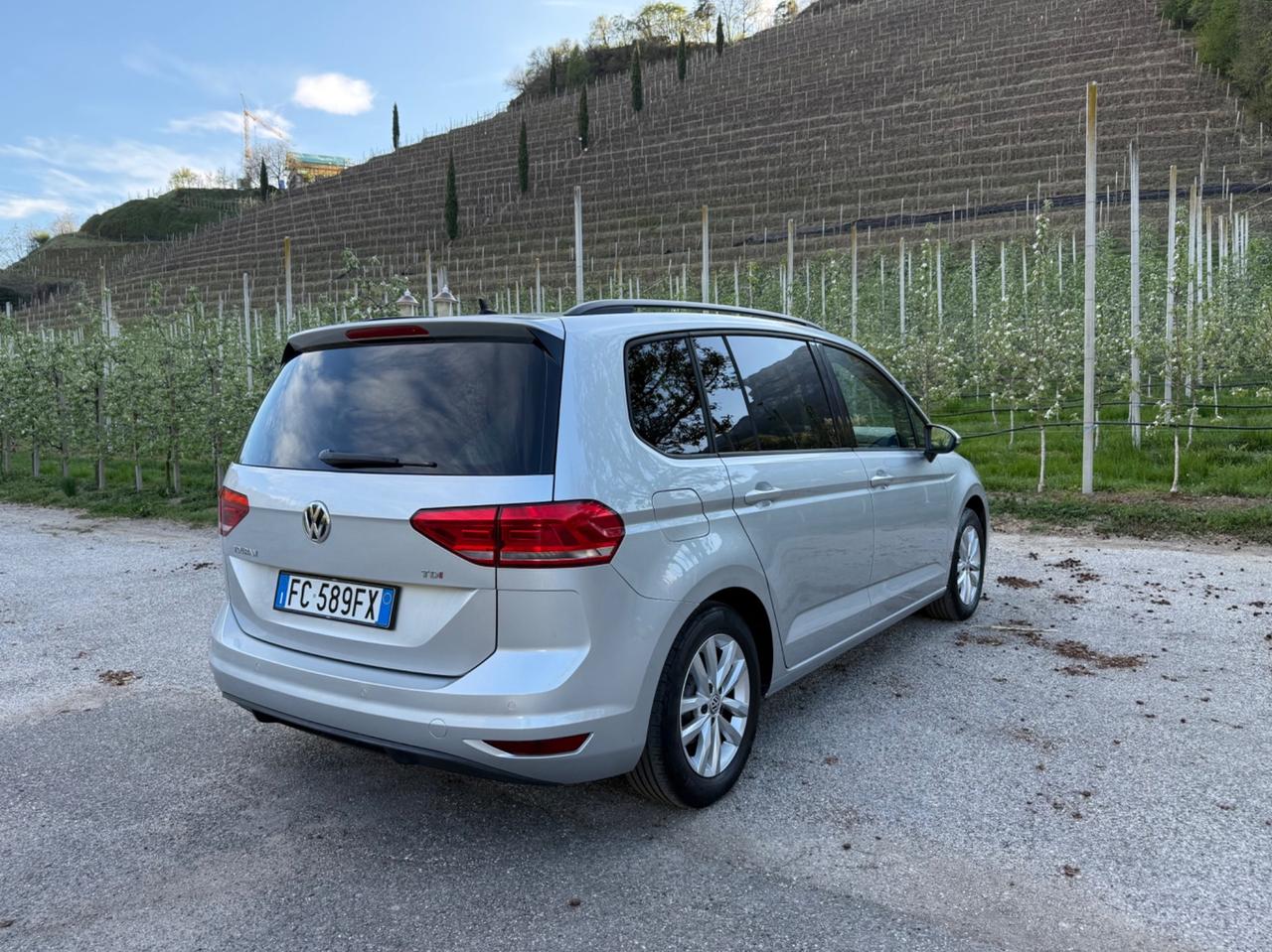 Volkswagen Touran 1.6 TDI 115 CV SCR Highline BlueMotion Technology