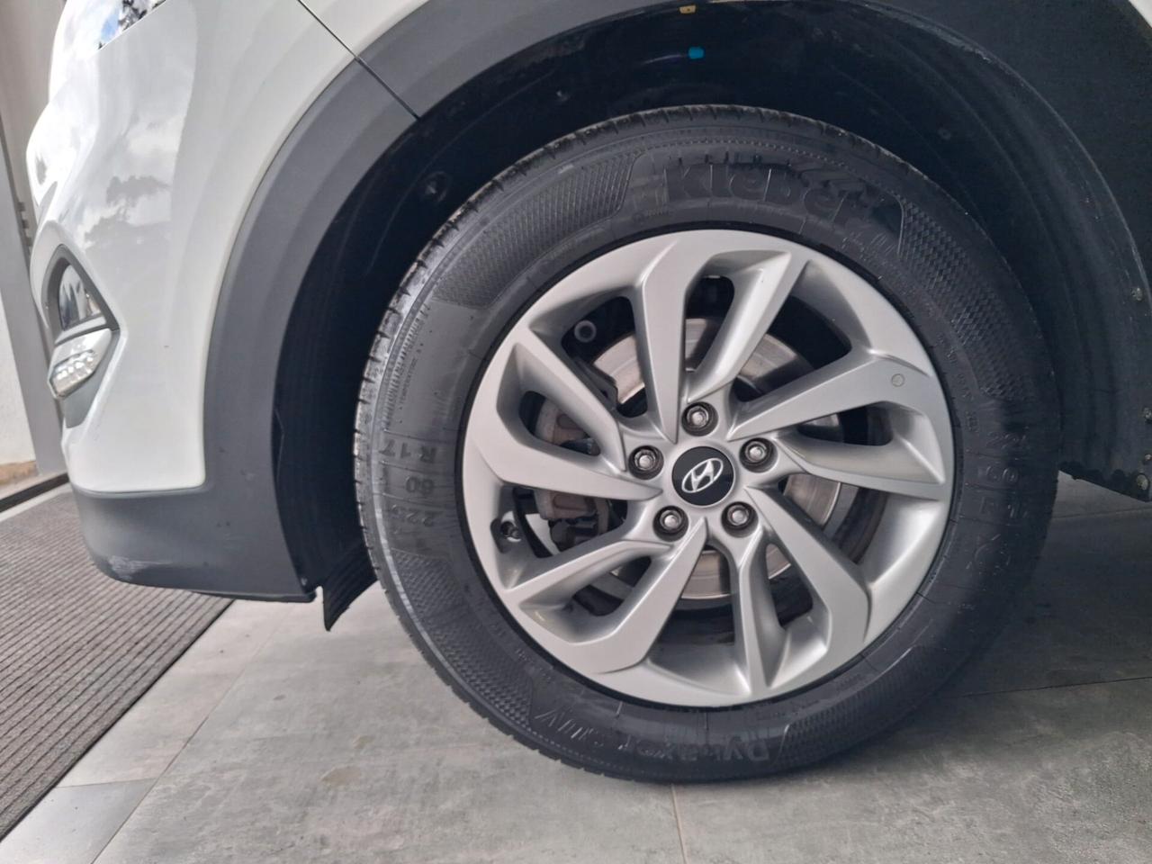 Hyundai Tucson 1.7 CRDi Comfort